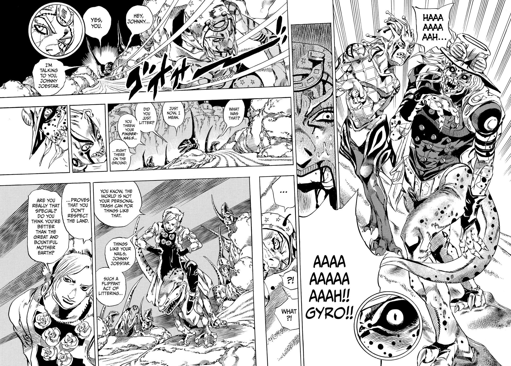 Read JoJo's Bizarre Adventure- Part 7 – Steel Ball Run Manga Online