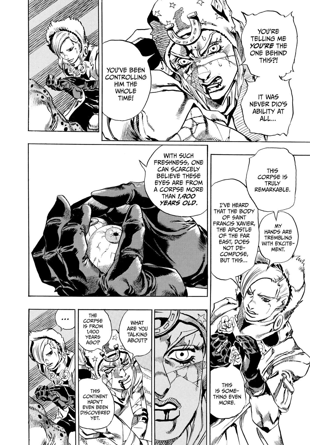 Read JoJo's Bizarre Adventure- Part 7 – Steel Ball Run Manga Online