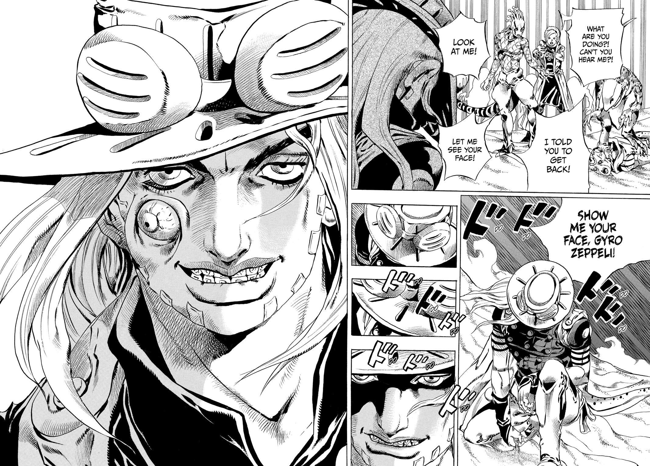 Read JoJo's Bizarre Adventure- Part 7 – Steel Ball Run Manga Online