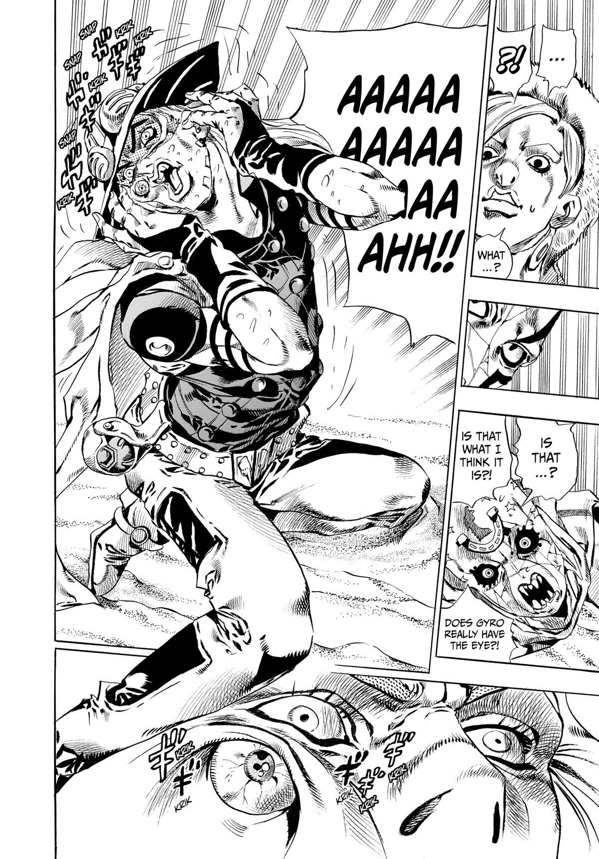 Read JoJo's Bizarre Adventure- Part 7 – Steel Ball Run Manga Online