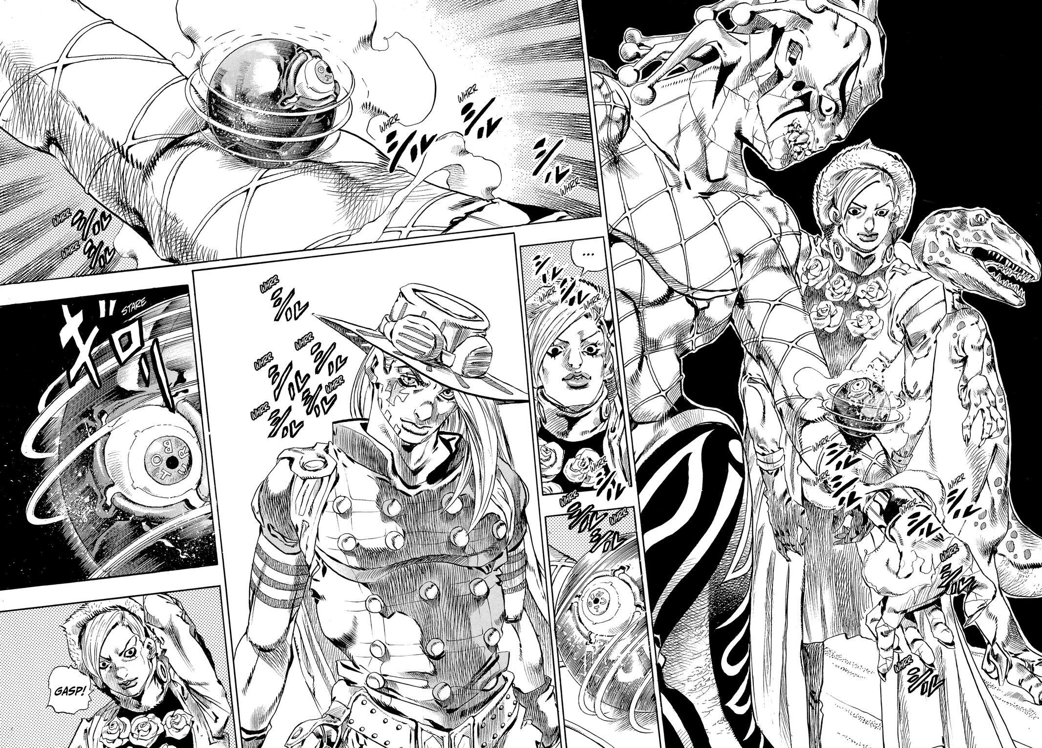 Read JoJo's Bizarre Adventure- Part 7 – Steel Ball Run Manga Online