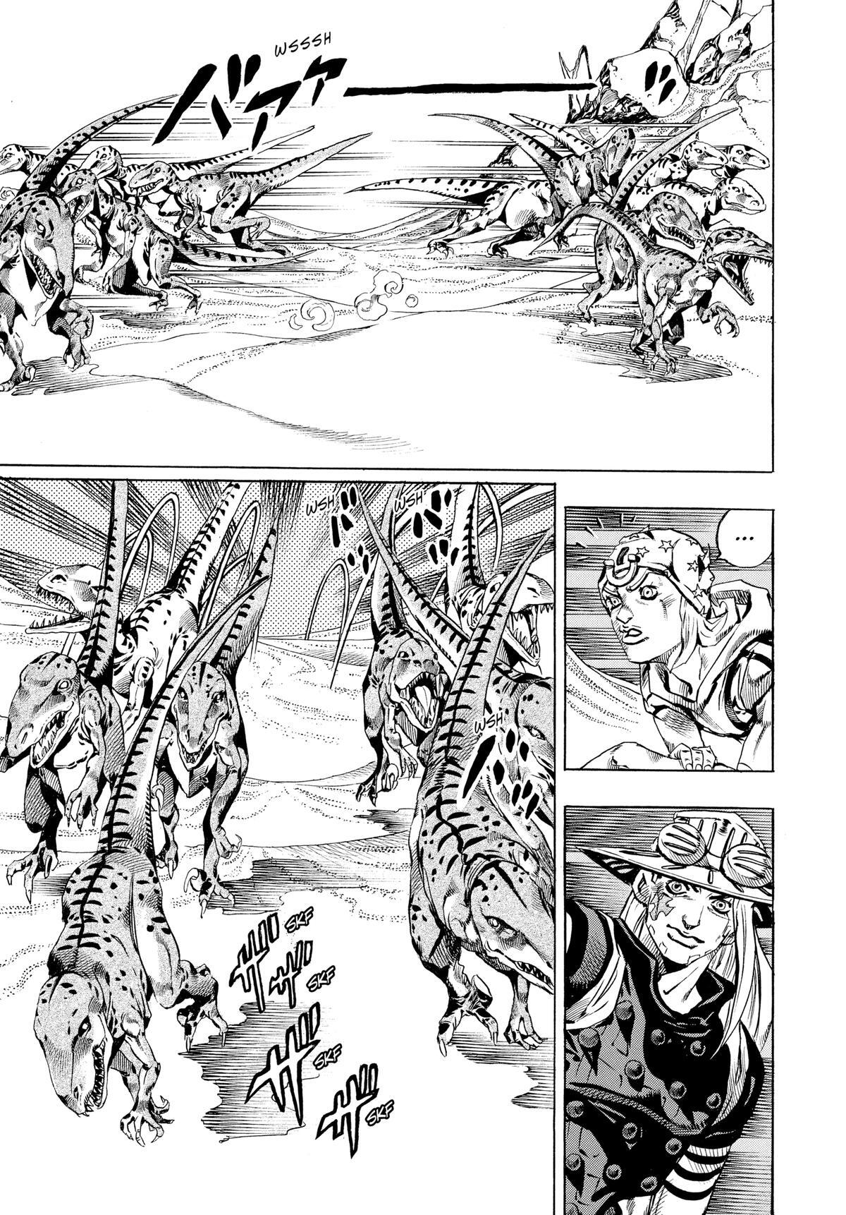 Read JoJo's Bizarre Adventure- Part 7 – Steel Ball Run Manga Online