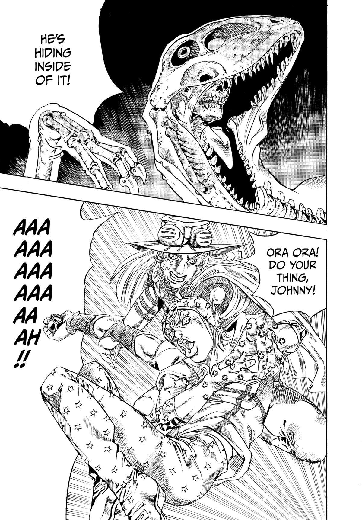 Read JoJo's Bizarre Adventure- Part 7 – Steel Ball Run Manga Online