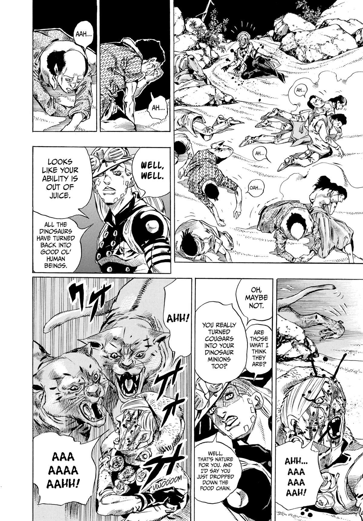 Read JoJo's Bizarre Adventure- Part 7 – Steel Ball Run Manga Online