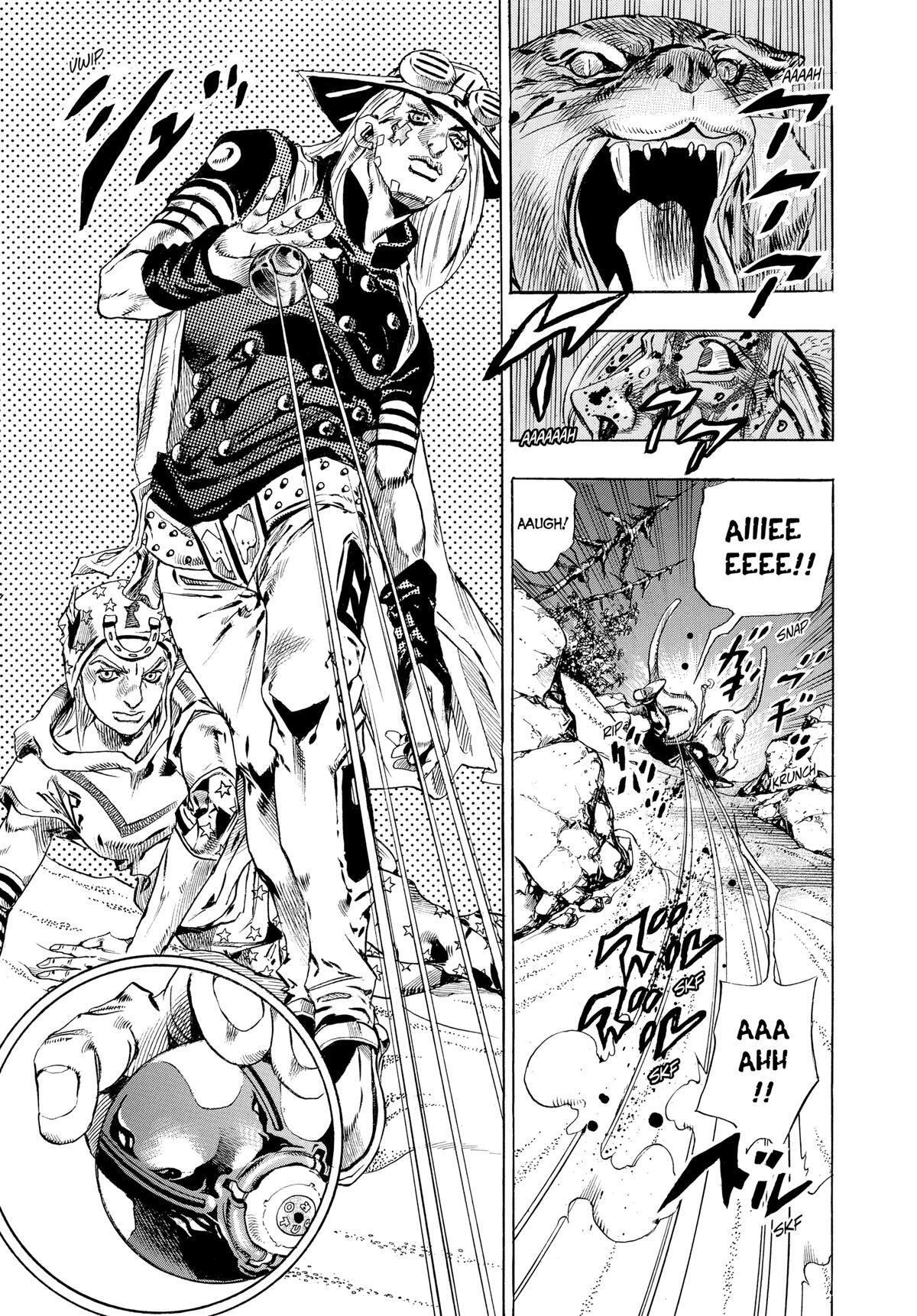 Read JoJo's Bizarre Adventure- Part 7 – Steel Ball Run Manga Online
