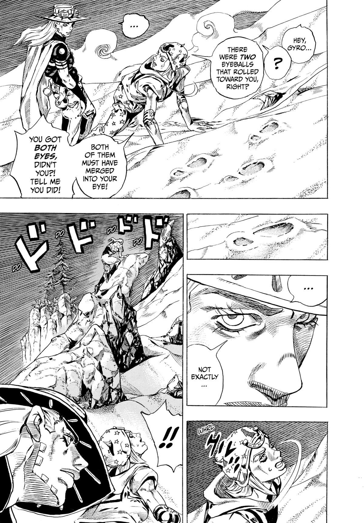 Read JoJo's Bizarre Adventure- Part 7 – Steel Ball Run Manga Online