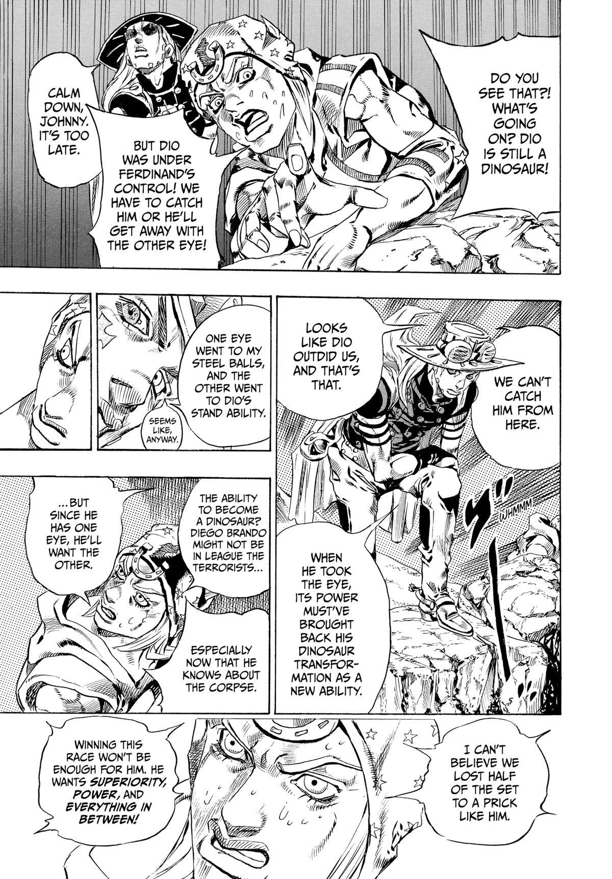 Read JoJo's Bizarre Adventure- Part 7 – Steel Ball Run Manga Online