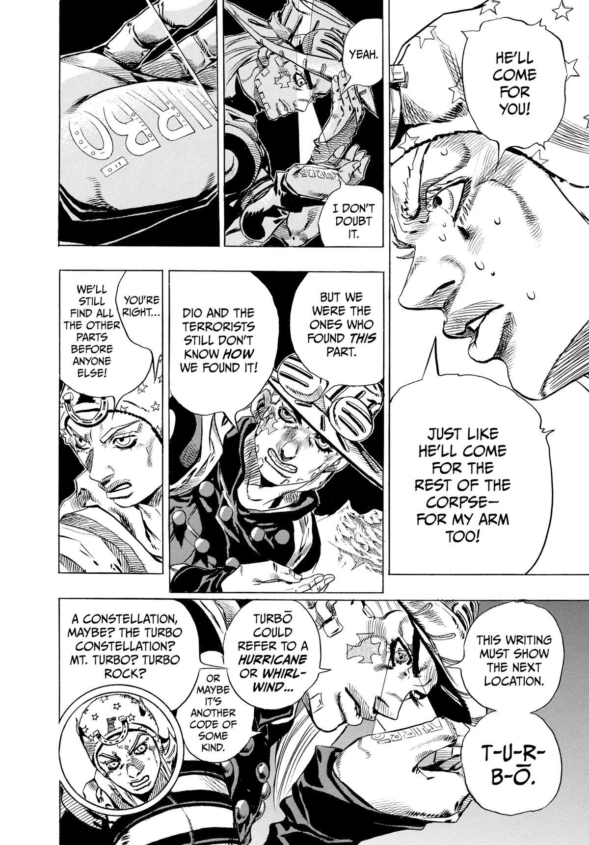 Read JoJo's Bizarre Adventure- Part 7 – Steel Ball Run Manga Online