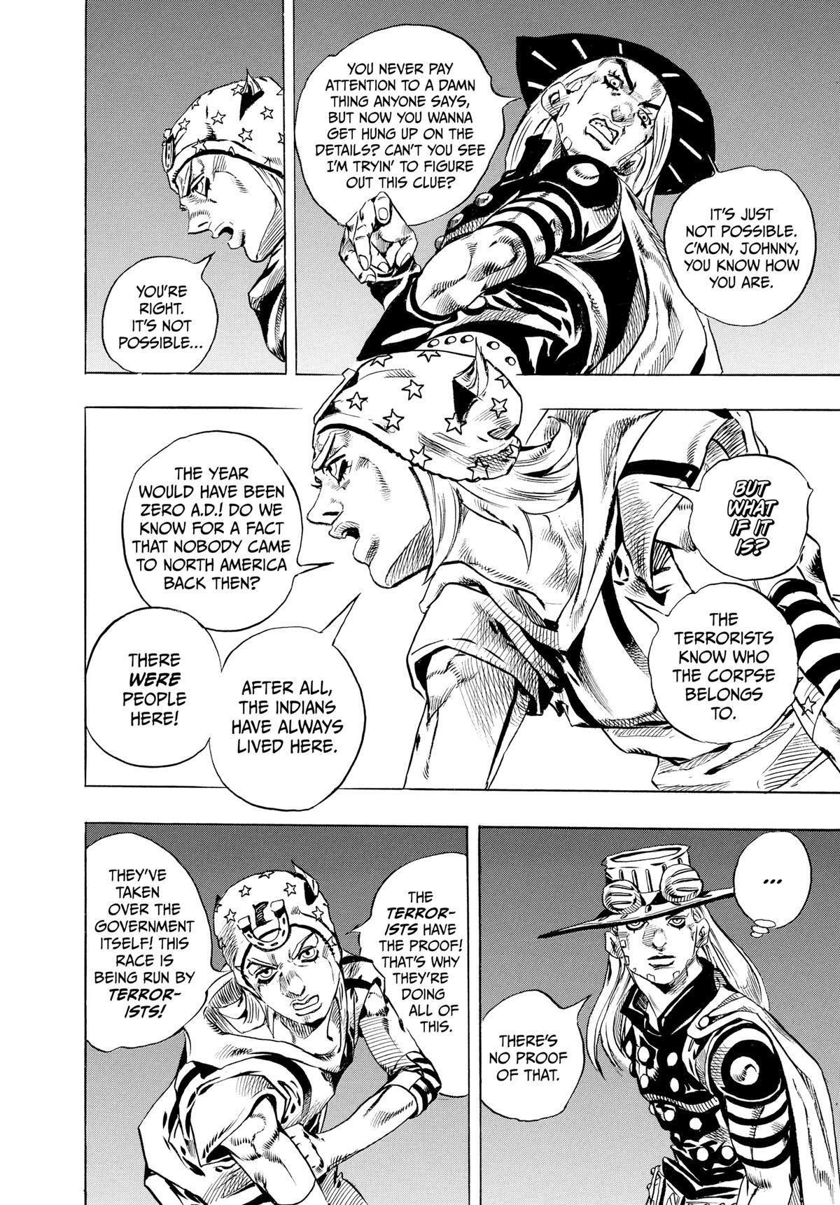 Read JoJo's Bizarre Adventure- Part 7 – Steel Ball Run Manga Online