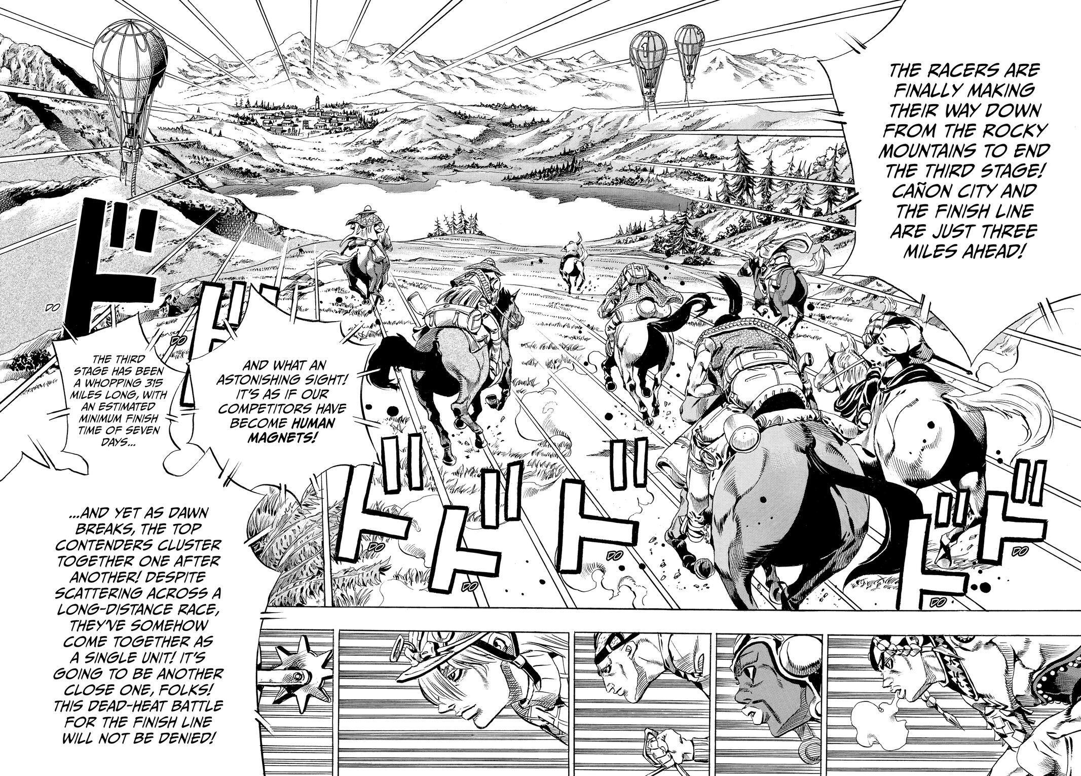 Read JoJo's Bizarre Adventure- Part 7 – Steel Ball Run Manga Online