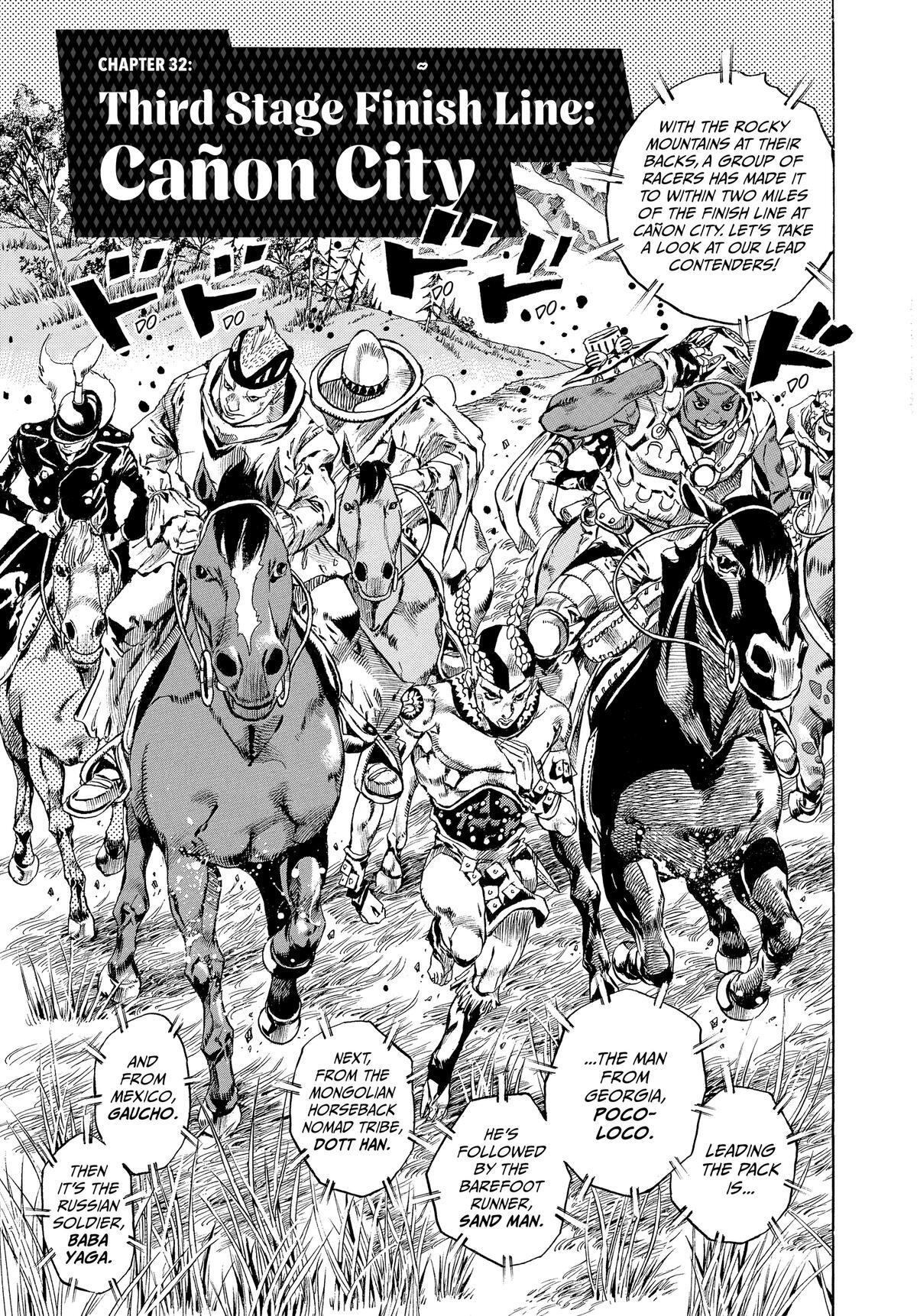 Read JoJo's Bizarre Adventure- Part 7 – Steel Ball Run Manga Online