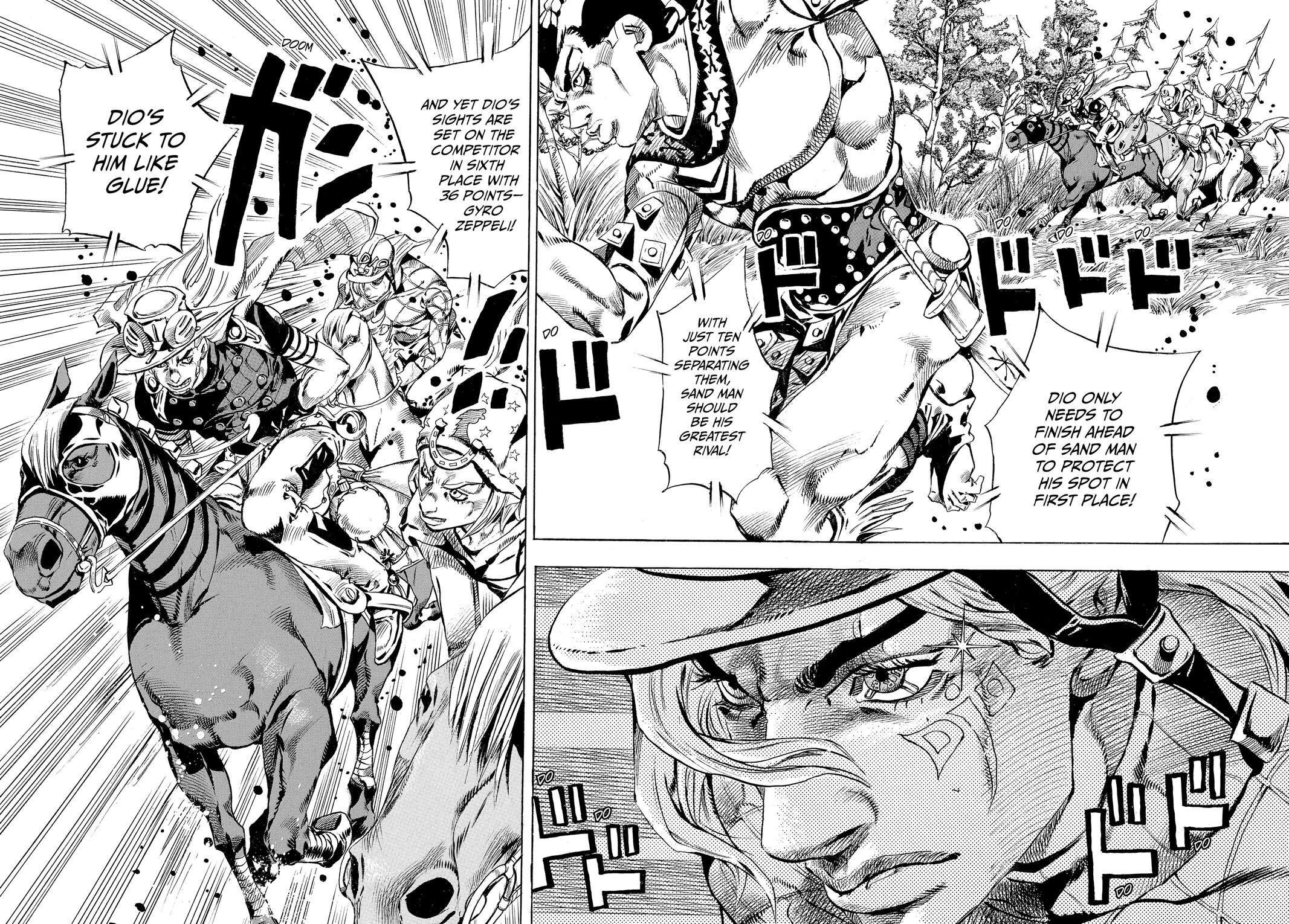 Read JoJo's Bizarre Adventure- Part 7 – Steel Ball Run Manga Online
