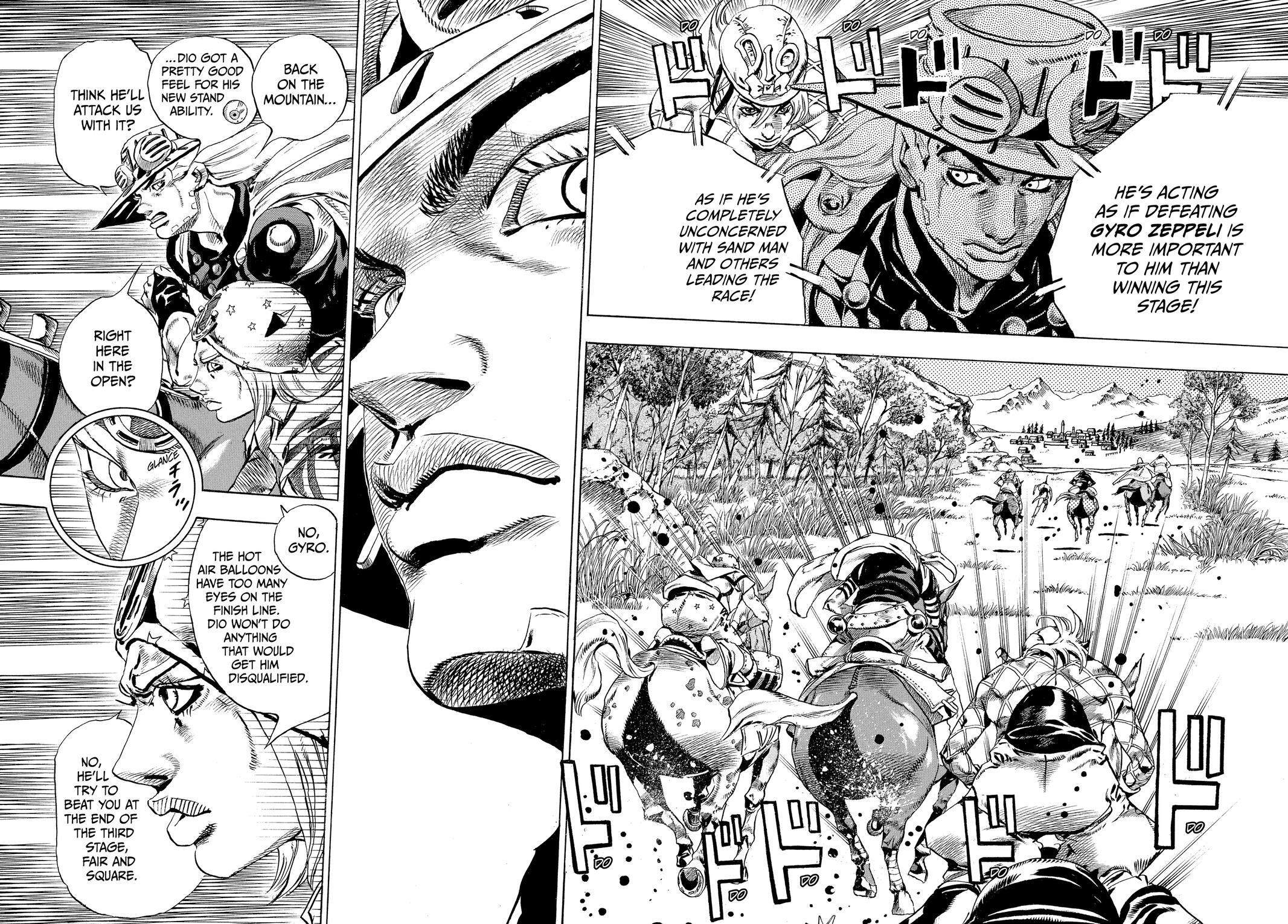 Read JoJo's Bizarre Adventure- Part 7 – Steel Ball Run Manga Online
