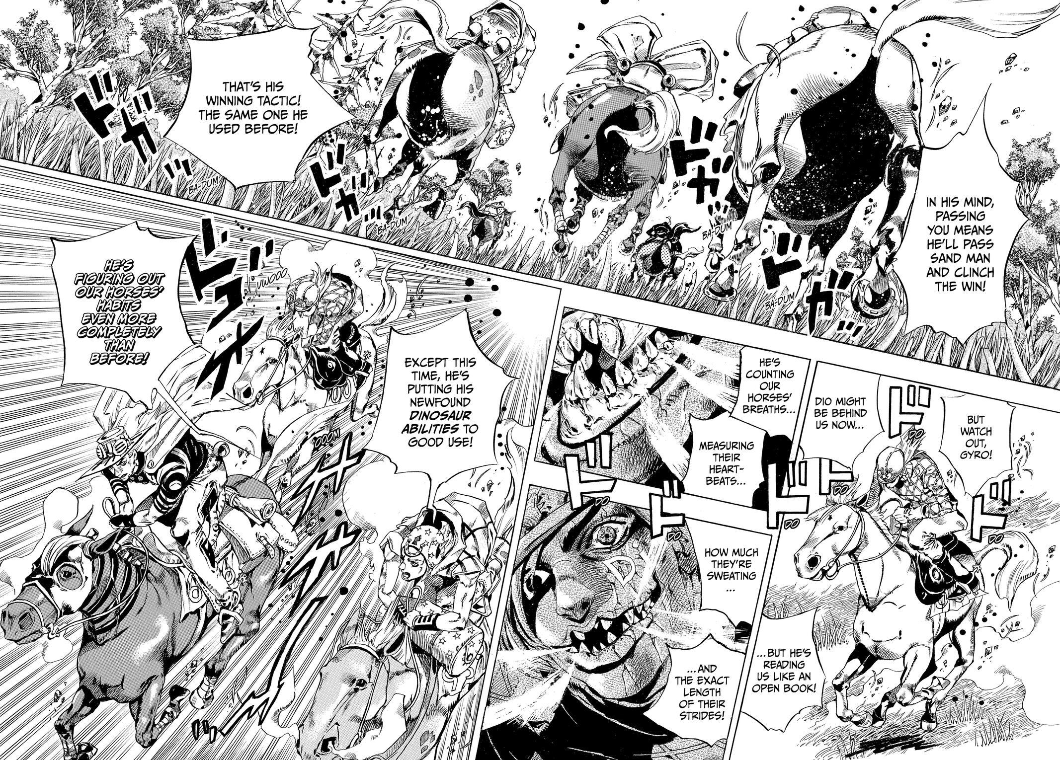 Read JoJo's Bizarre Adventure- Part 7 – Steel Ball Run Manga Online