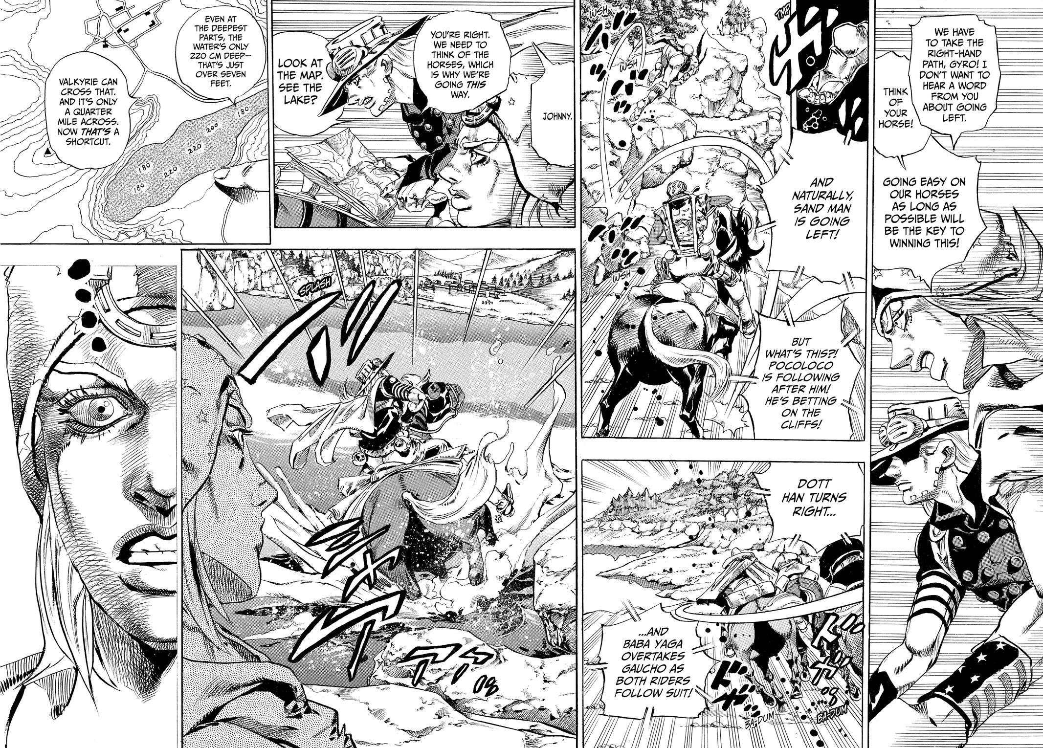 Read JoJo's Bizarre Adventure- Part 7 – Steel Ball Run Manga Online