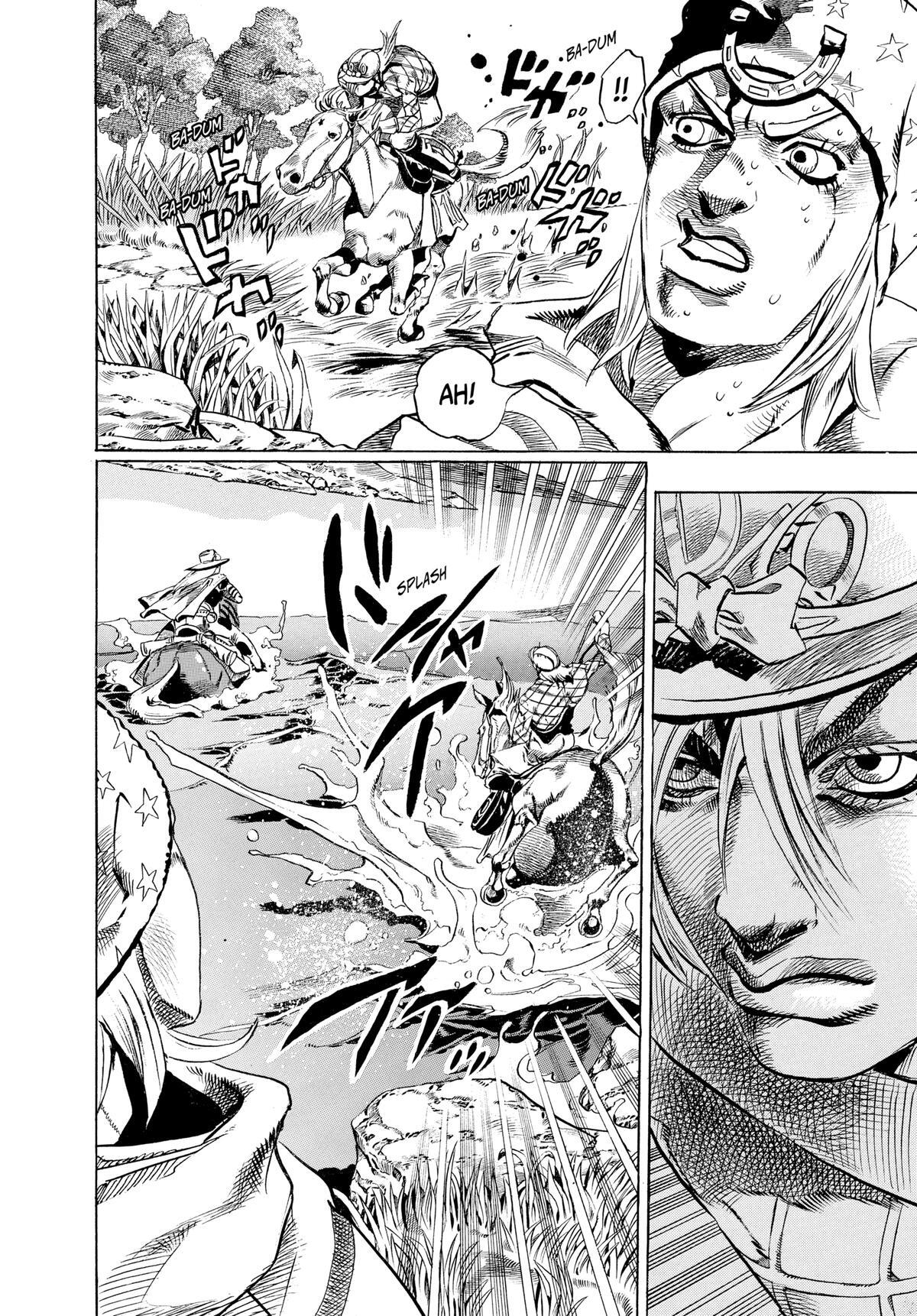 Read JoJo's Bizarre Adventure- Part 7 – Steel Ball Run Manga Online