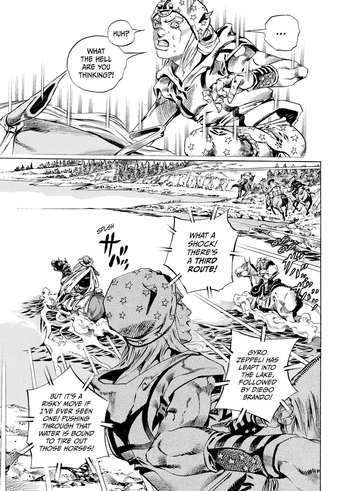 Read JoJo's Bizarre Adventure- Part 7 – Steel Ball Run Manga Online