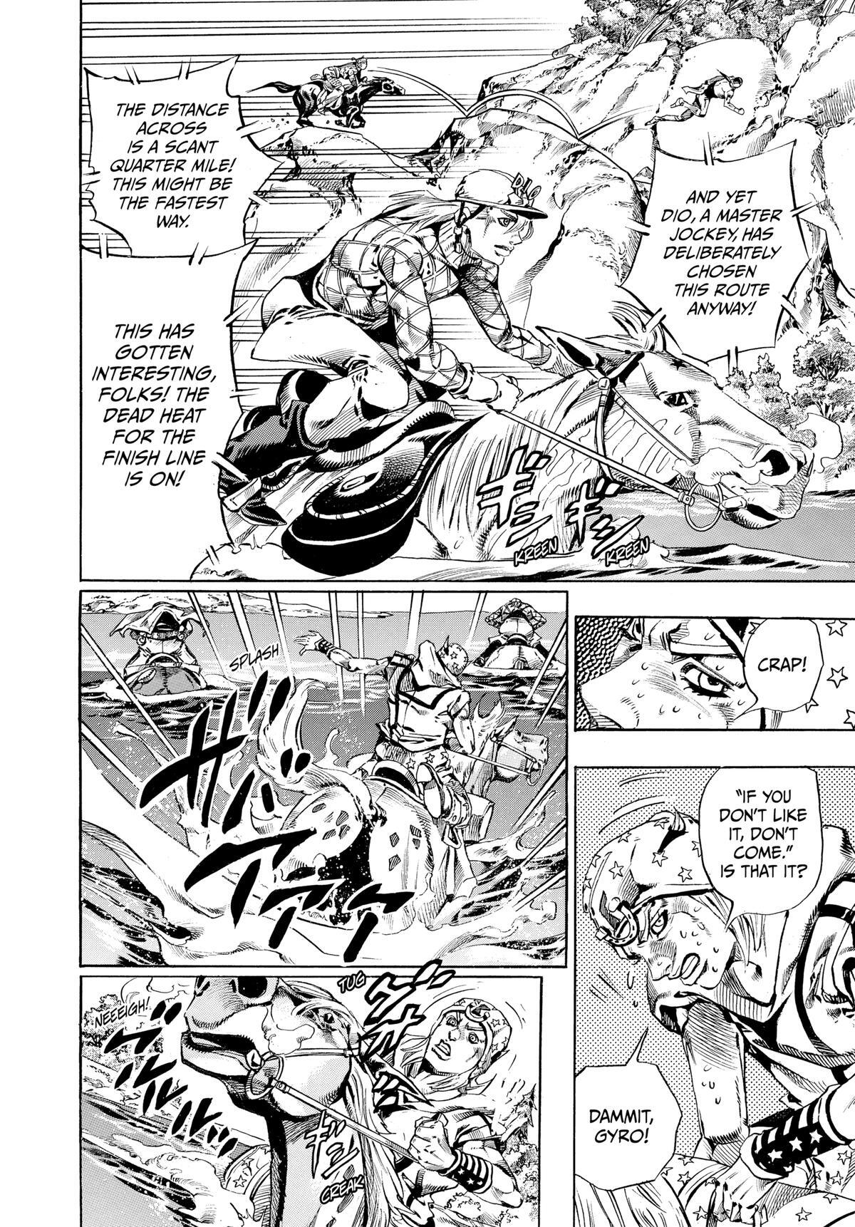 Read JoJo's Bizarre Adventure- Part 7 – Steel Ball Run Manga Online