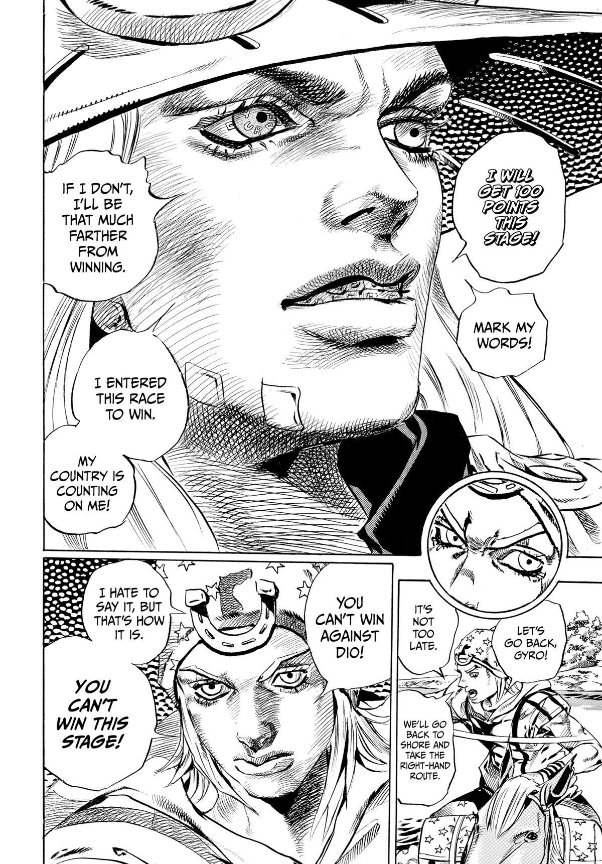 Read JoJo's Bizarre Adventure- Part 7 – Steel Ball Run Manga Online