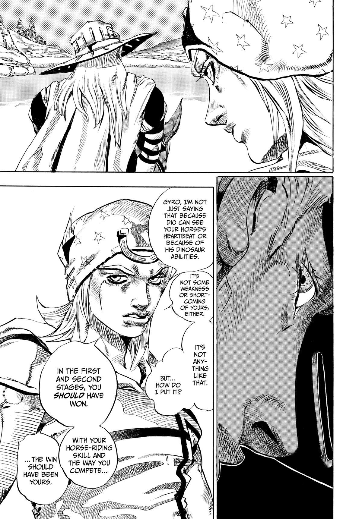 Read JoJo's Bizarre Adventure- Part 7 – Steel Ball Run Manga Online