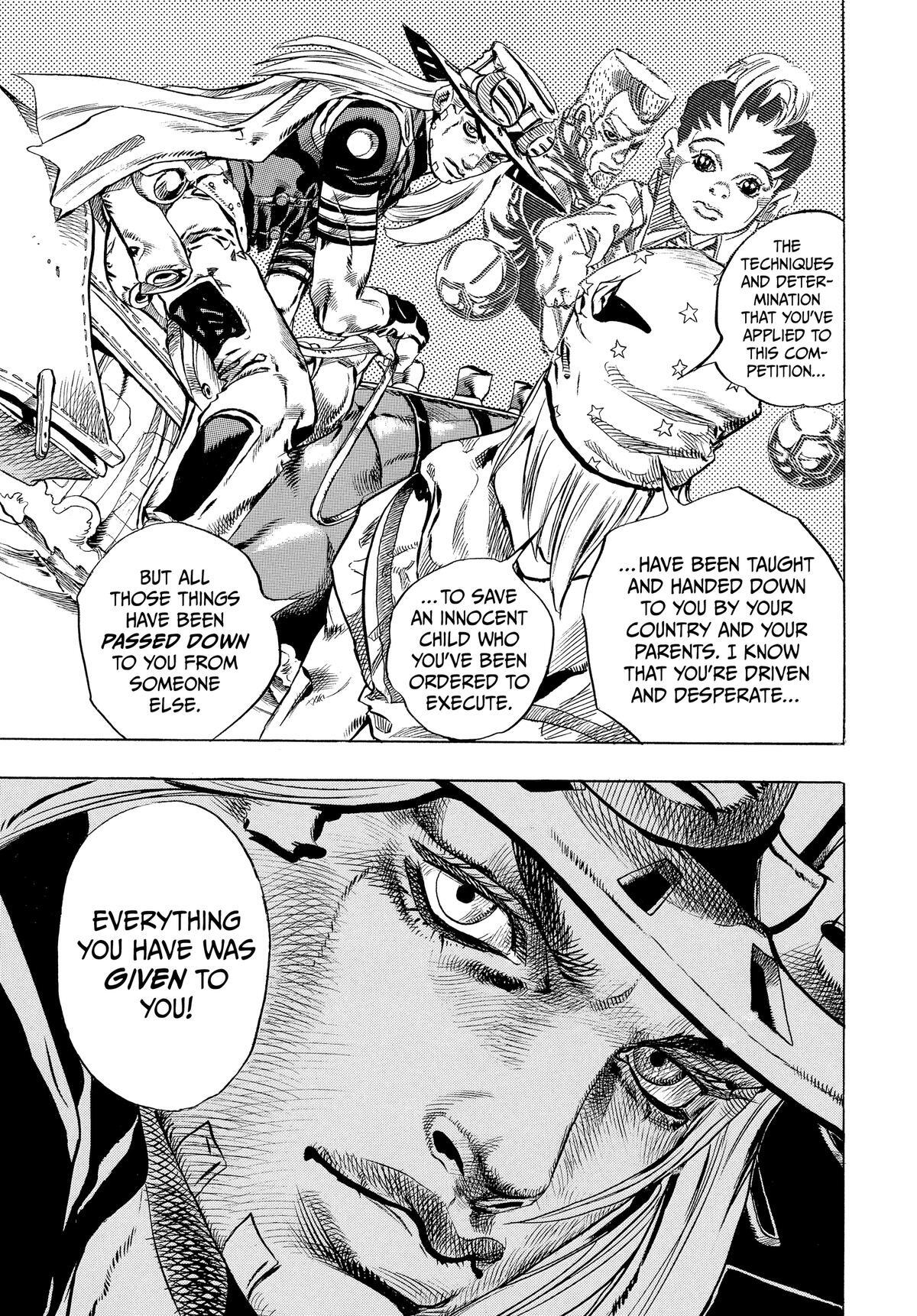 Read JoJo's Bizarre Adventure- Part 7 – Steel Ball Run Manga Online