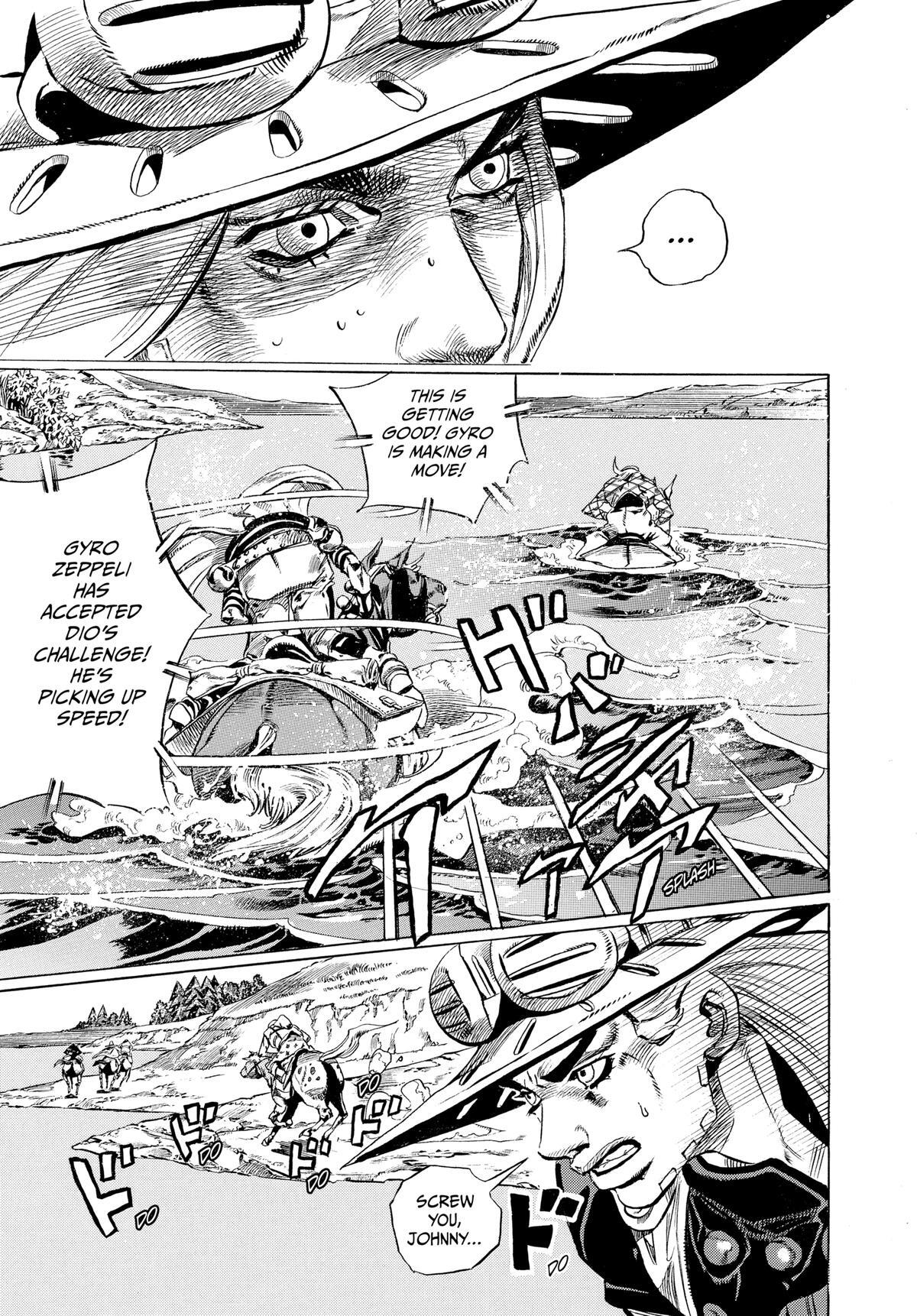 Read JoJo's Bizarre Adventure- Part 7 – Steel Ball Run Manga Online