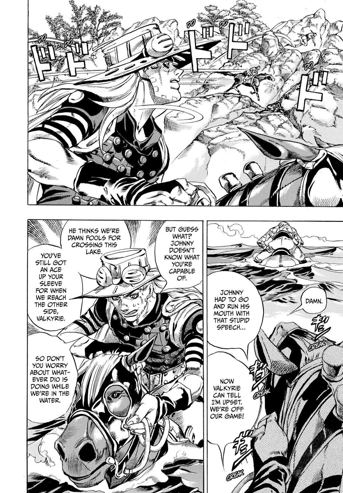 Read JoJo's Bizarre Adventure- Part 7 – Steel Ball Run Manga Online