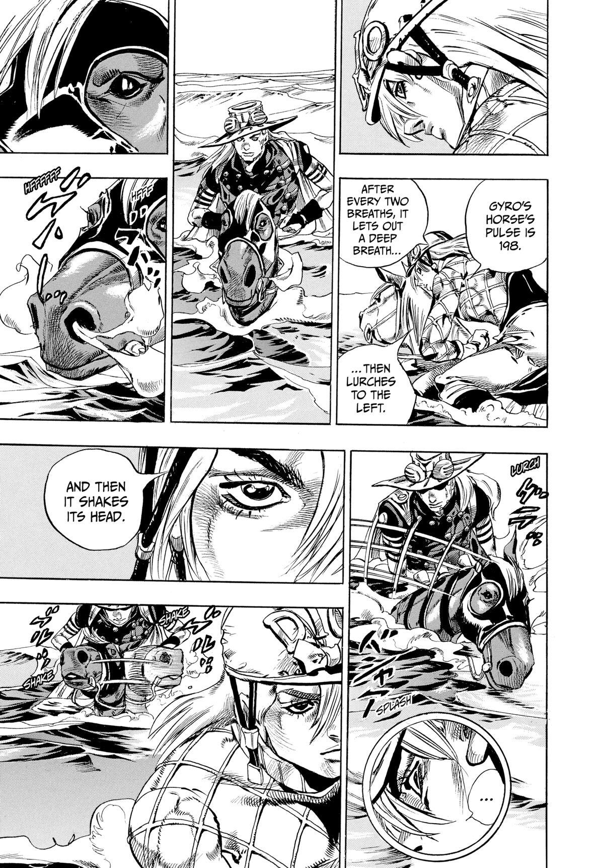 Read JoJo's Bizarre Adventure- Part 7 – Steel Ball Run Manga Online