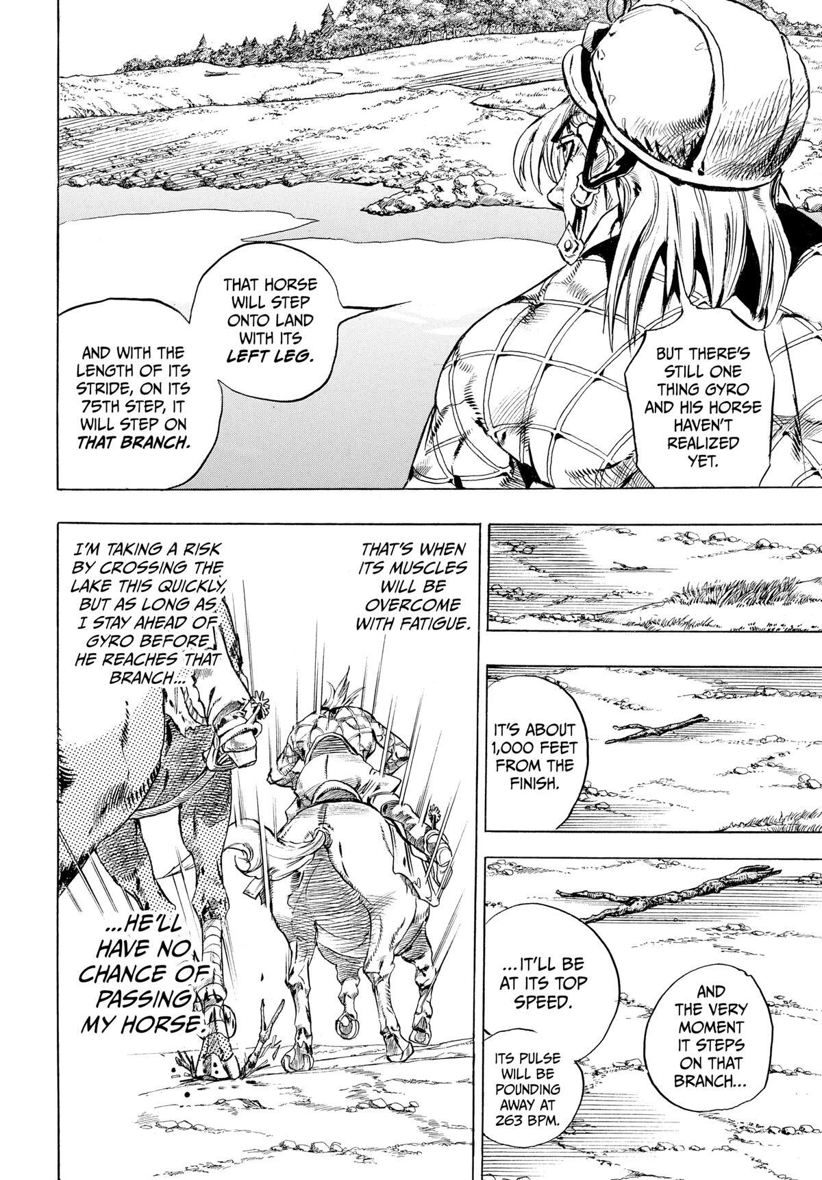 Read JoJo's Bizarre Adventure- Part 7 – Steel Ball Run Manga Online