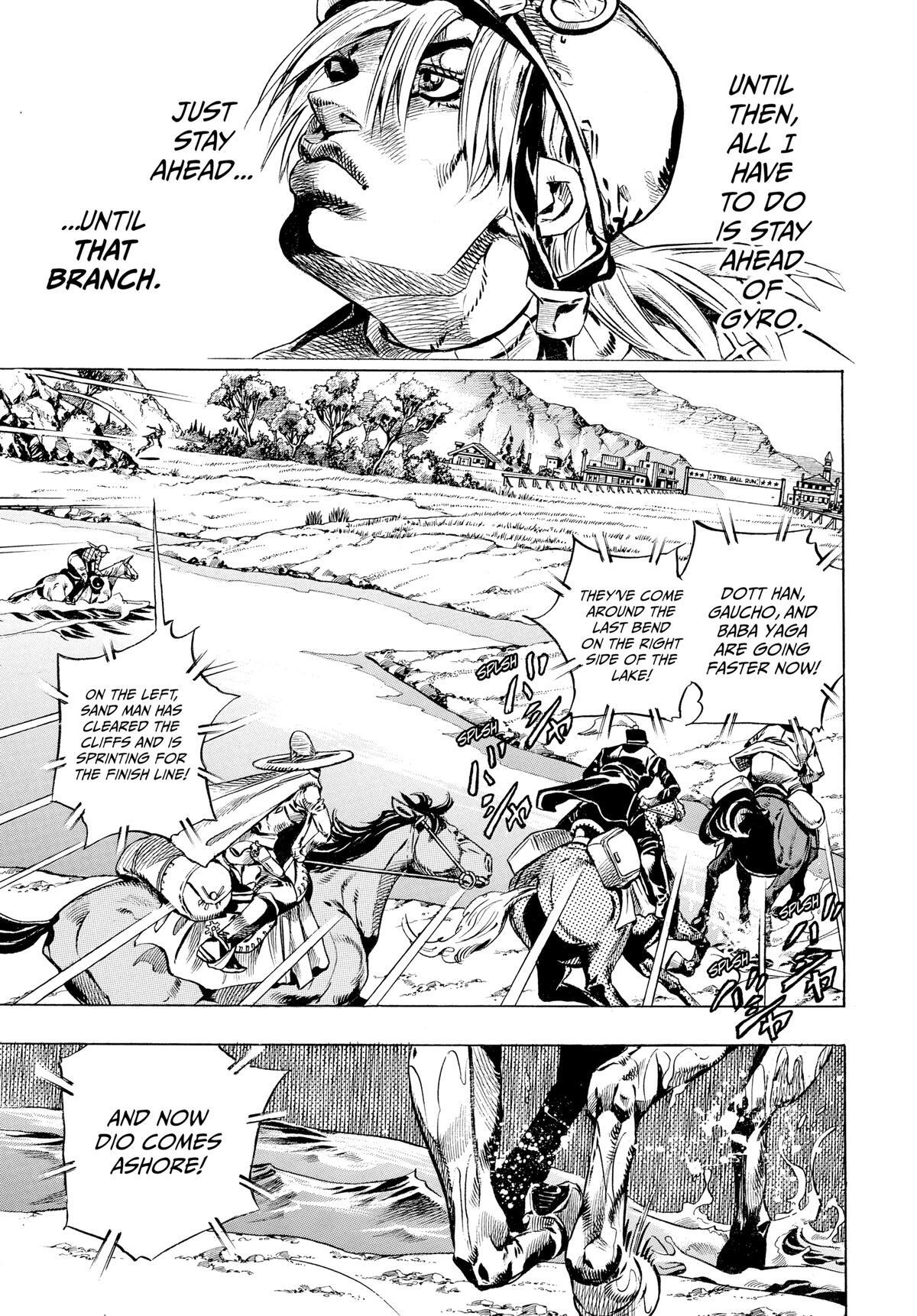 Read JoJo's Bizarre Adventure- Part 7 – Steel Ball Run Manga Online