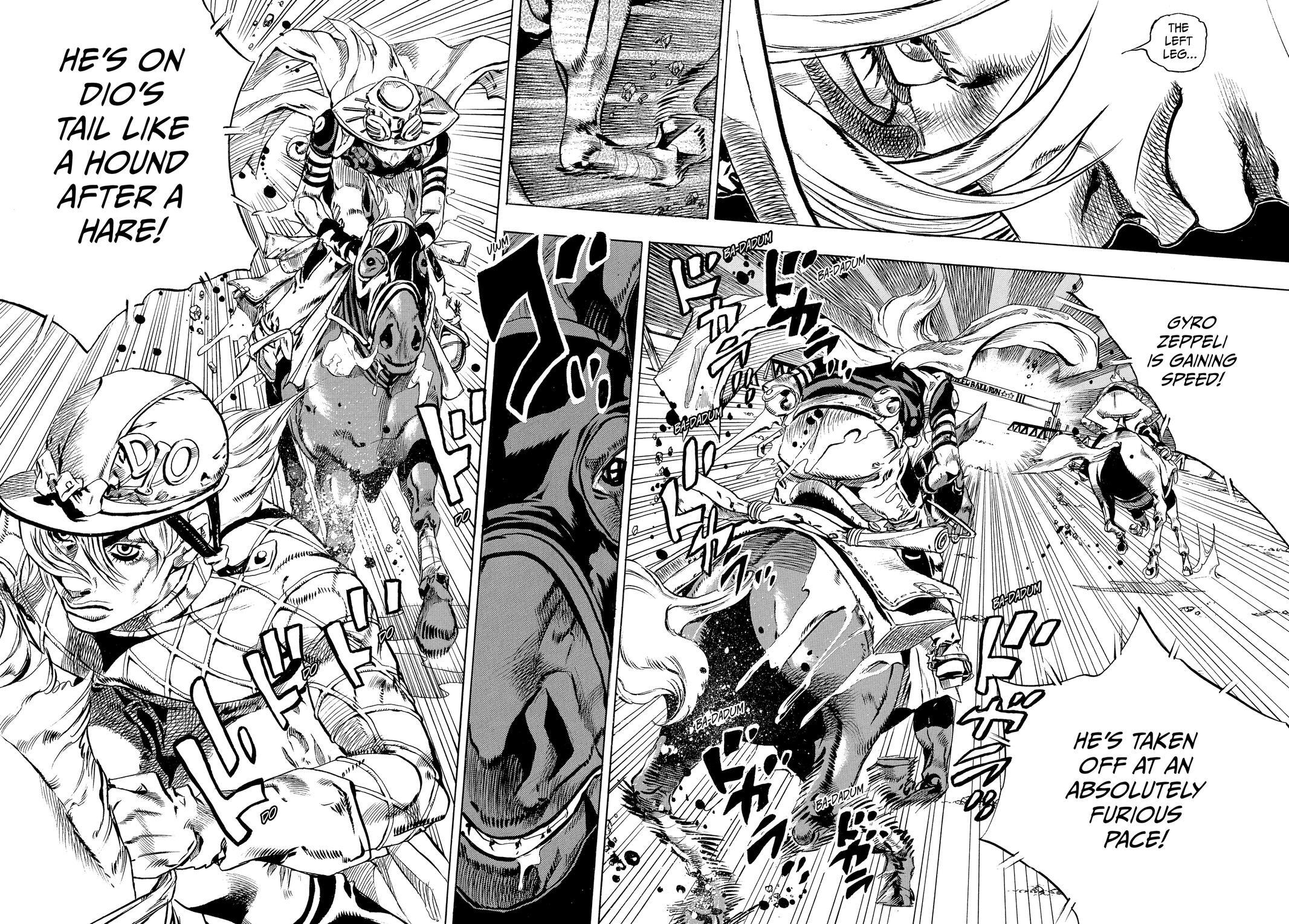 Read JoJo's Bizarre Adventure- Part 7 – Steel Ball Run Manga Online