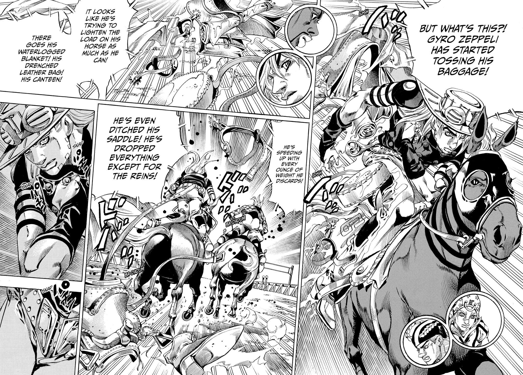 Read JoJo's Bizarre Adventure- Part 7 – Steel Ball Run Manga Online