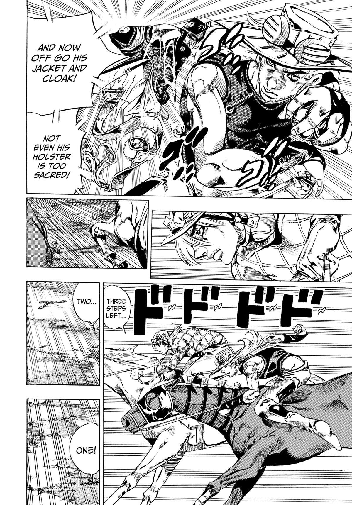 Read JoJo's Bizarre Adventure- Part 7 – Steel Ball Run Manga Online