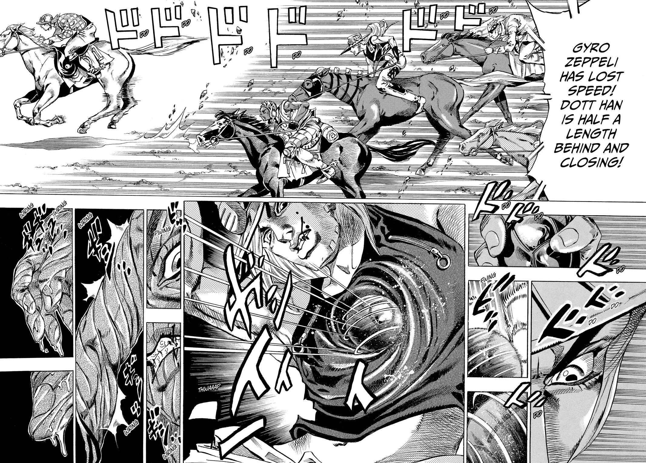 Read JoJo's Bizarre Adventure- Part 7 – Steel Ball Run Manga Online