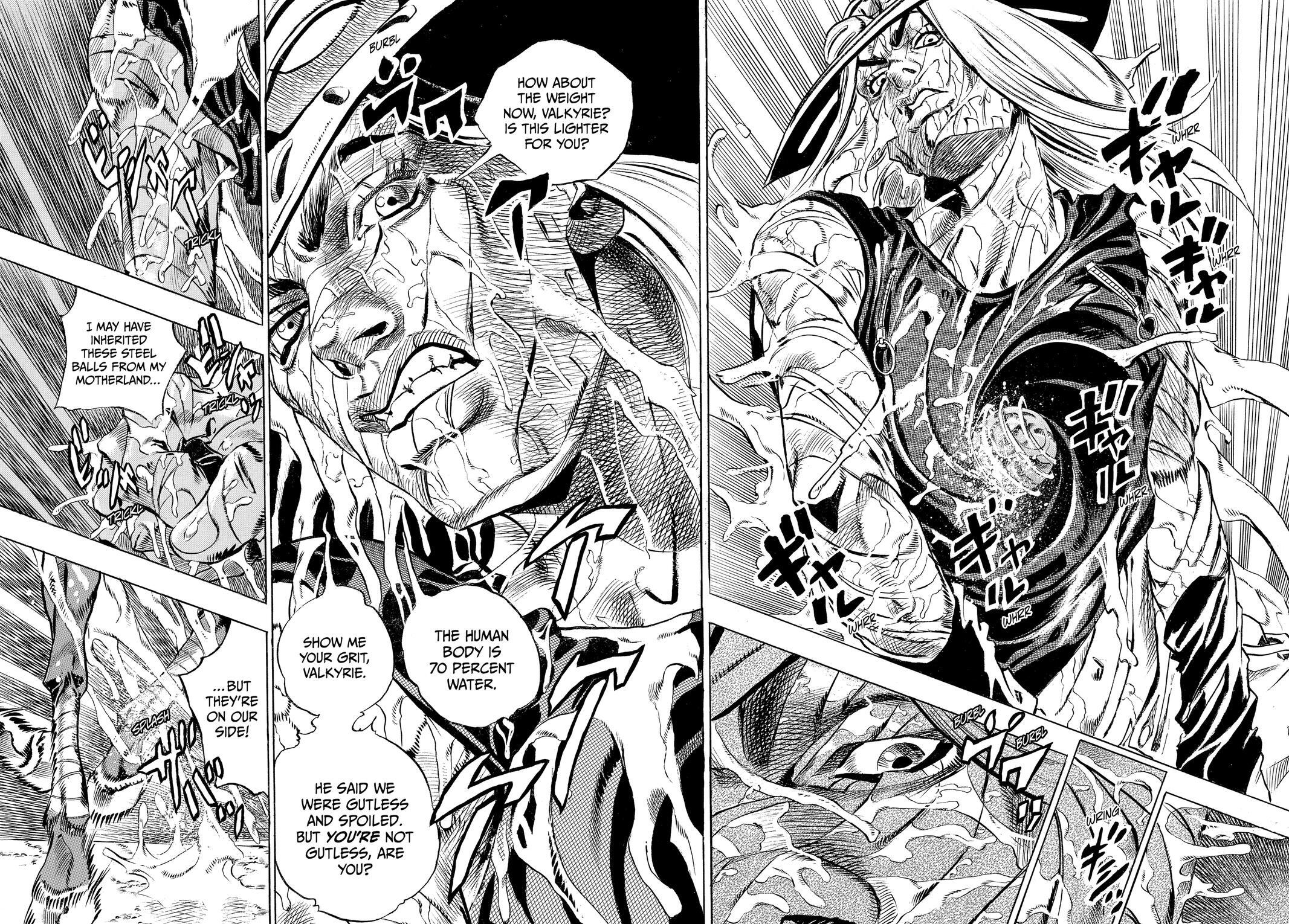 Read JoJo's Bizarre Adventure- Part 7 – Steel Ball Run Manga Online