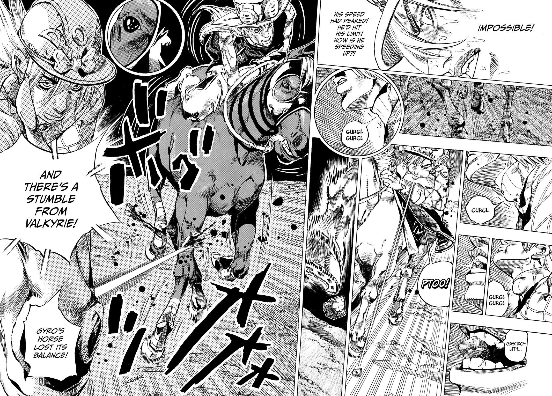 Read JoJo's Bizarre Adventure- Part 7 – Steel Ball Run Manga Online