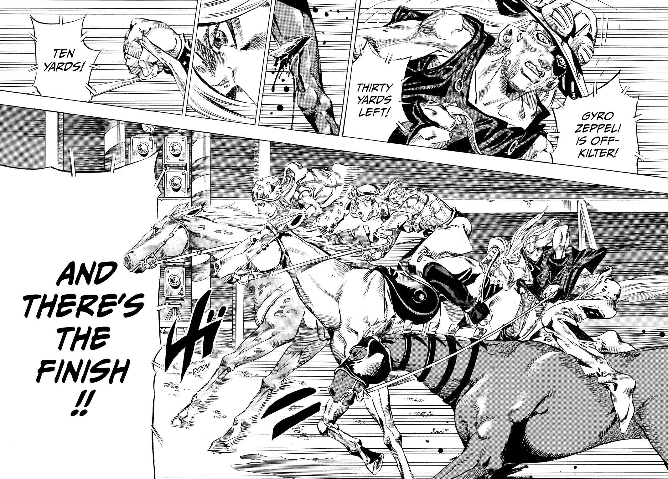 Read JoJo's Bizarre Adventure- Part 7 – Steel Ball Run Manga Online