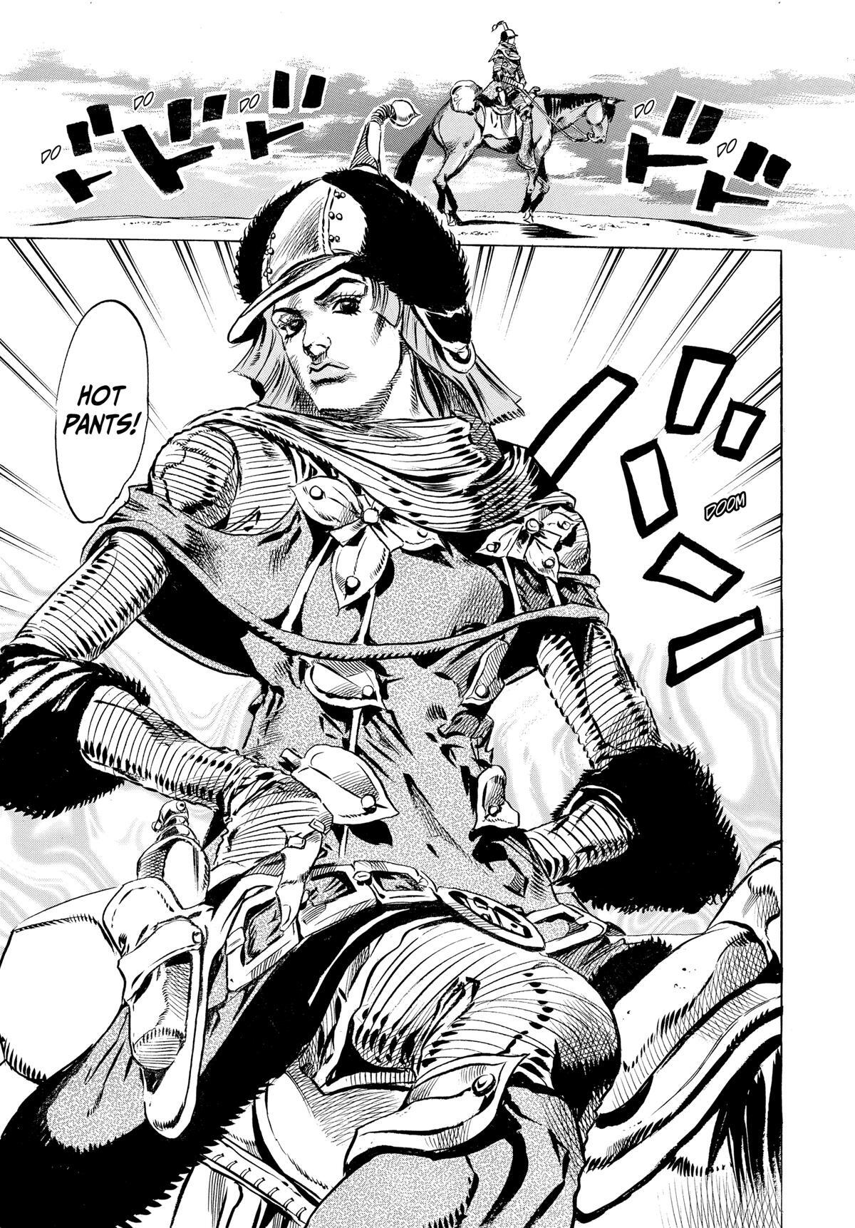 Read JoJo's Bizarre Adventure- Part 7 – Steel Ball Run Manga Online