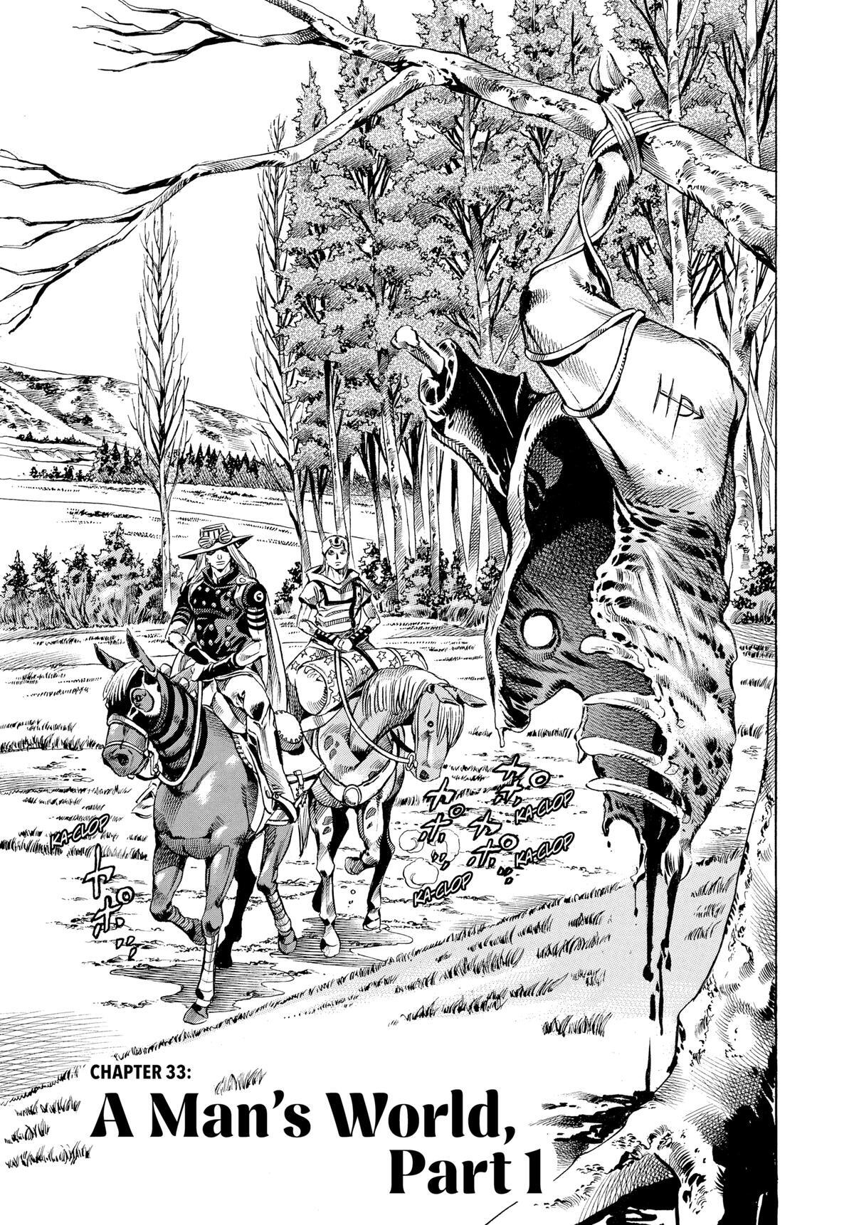 Read JoJo's Bizarre Adventure- Part 7 – Steel Ball Run Manga Online