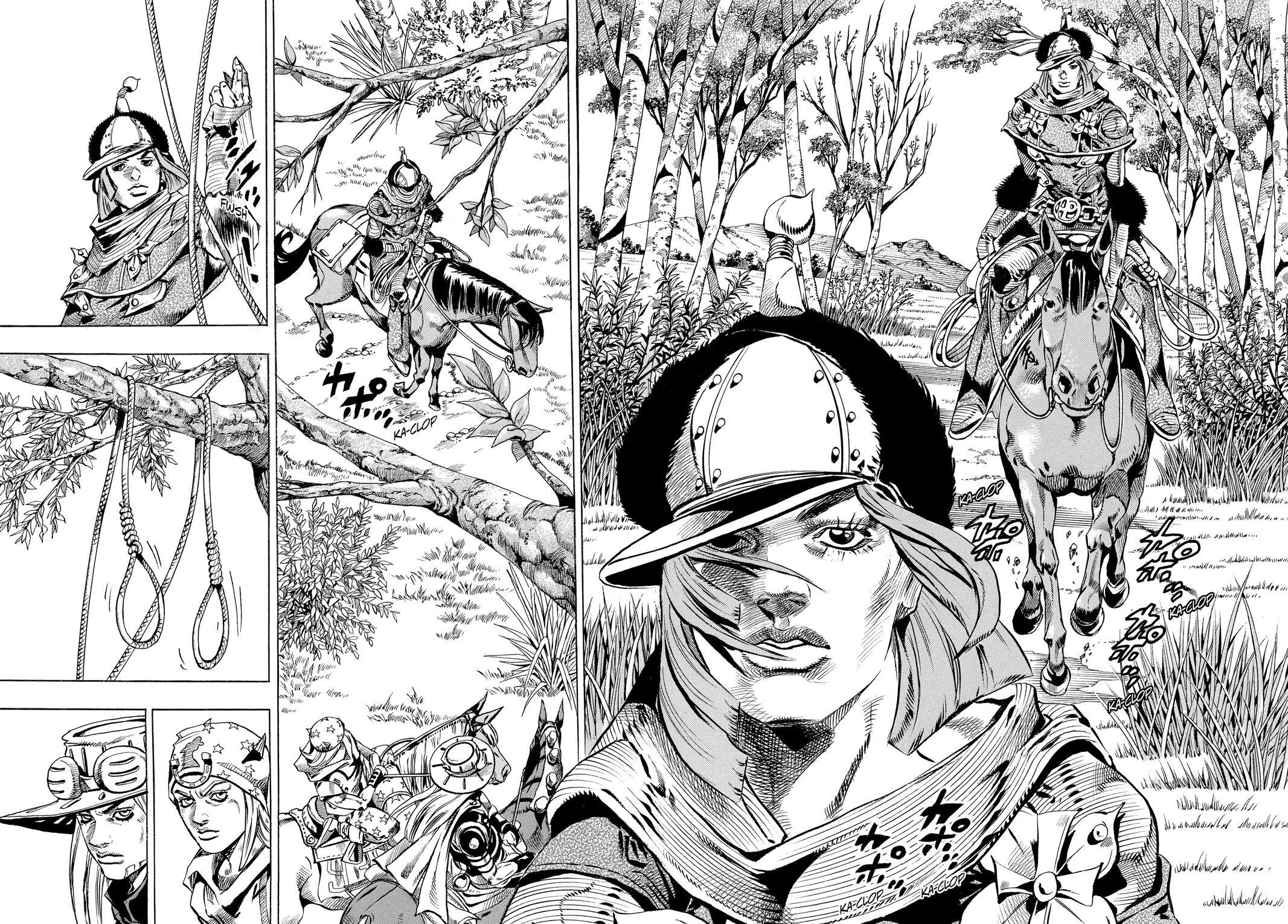 Read JoJo's Bizarre Adventure- Part 7 – Steel Ball Run Manga Online