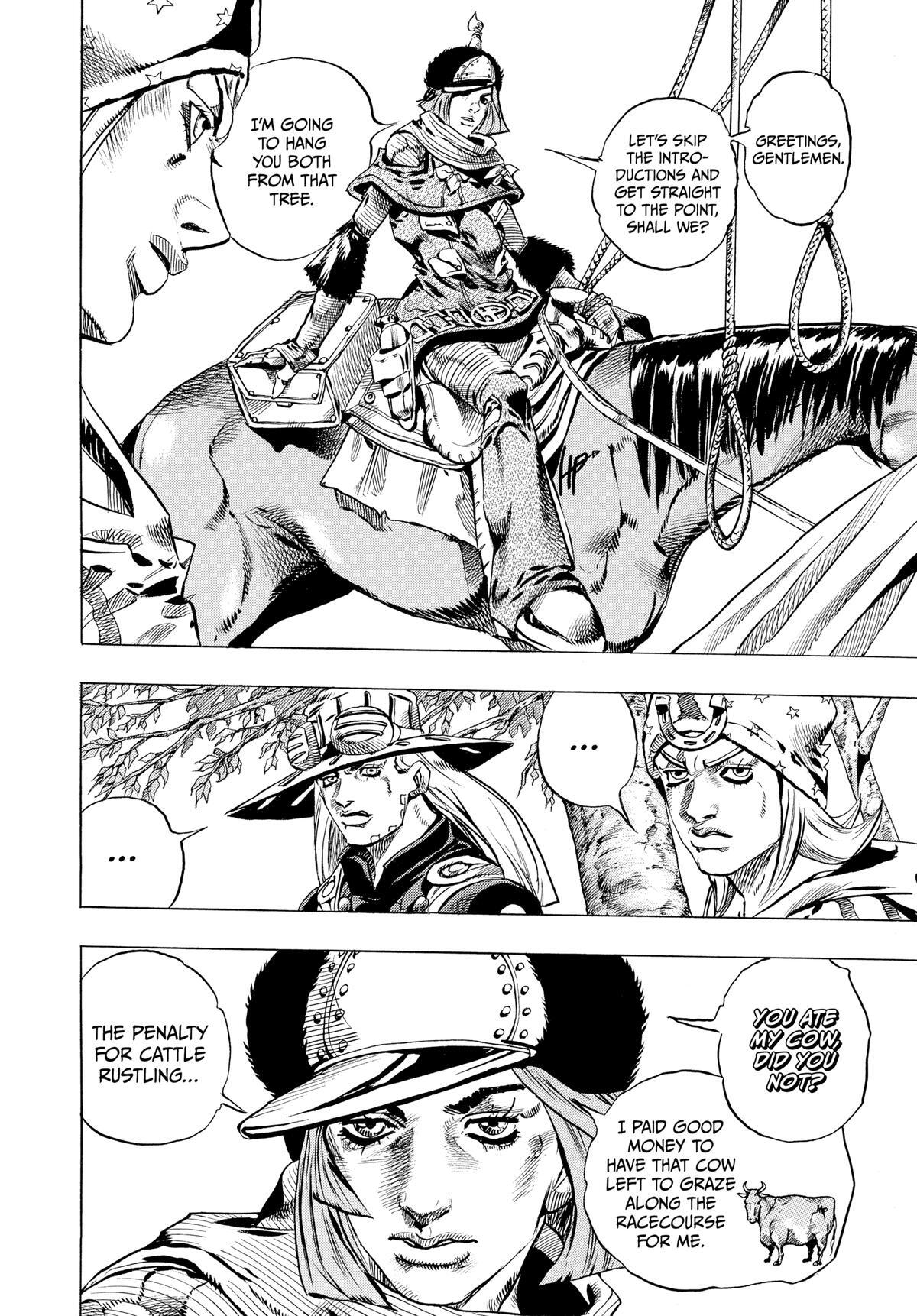 Read JoJo's Bizarre Adventure- Part 7 – Steel Ball Run Manga Online