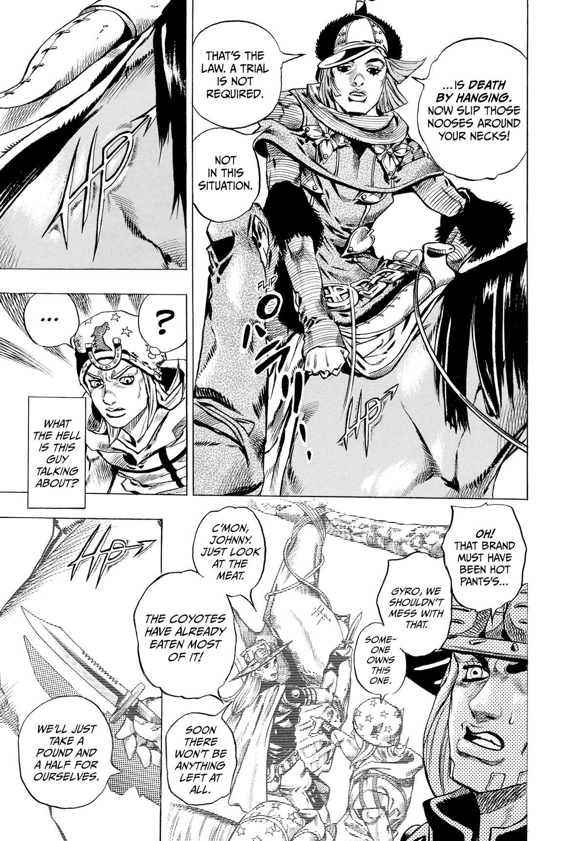 Read JoJo's Bizarre Adventure- Part 7 – Steel Ball Run Manga Online
