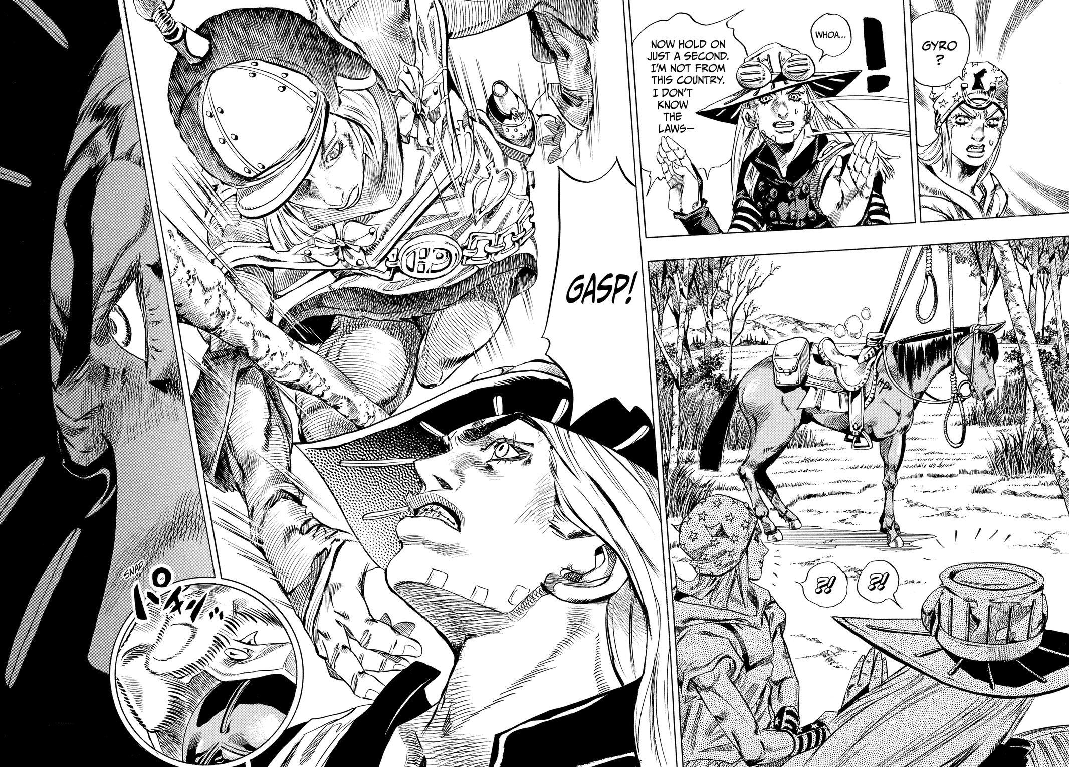 Read JoJo's Bizarre Adventure- Part 7 – Steel Ball Run Manga Online