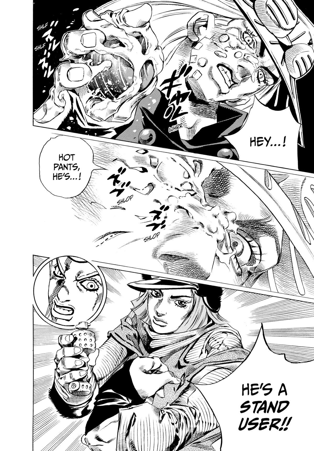 Read JoJo's Bizarre Adventure- Part 7 – Steel Ball Run Manga Online