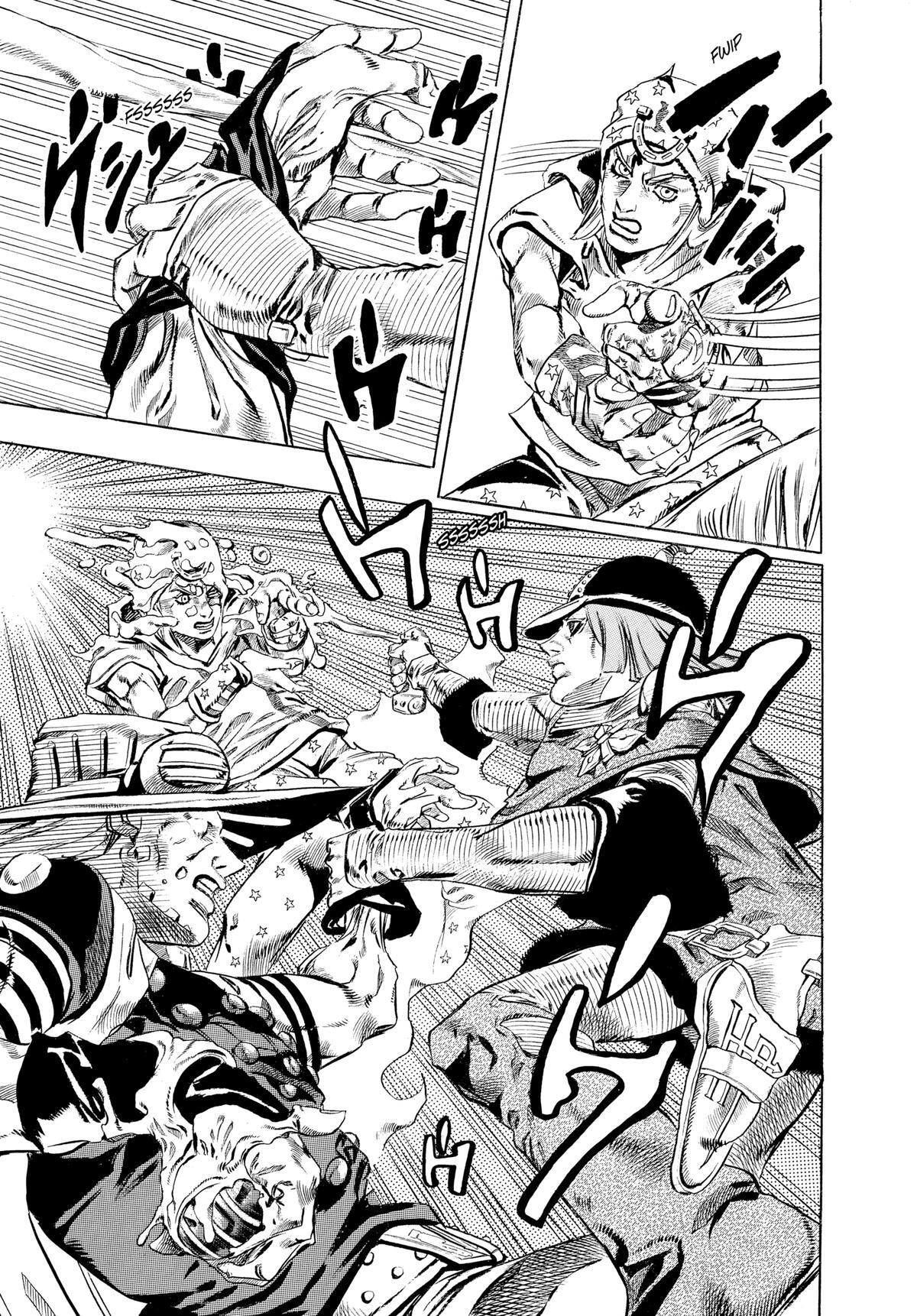 Read JoJo's Bizarre Adventure- Part 7 – Steel Ball Run Manga Online