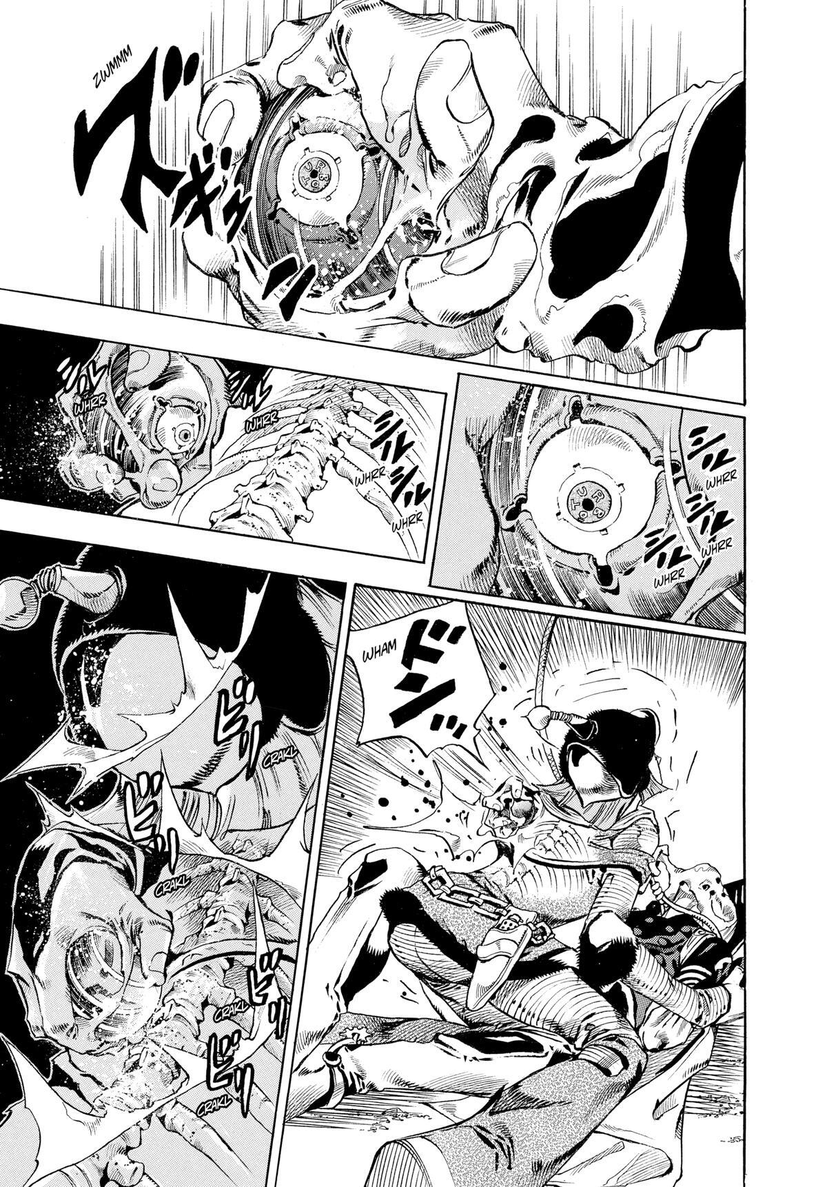 Read JoJo's Bizarre Adventure- Part 7 – Steel Ball Run Manga Online