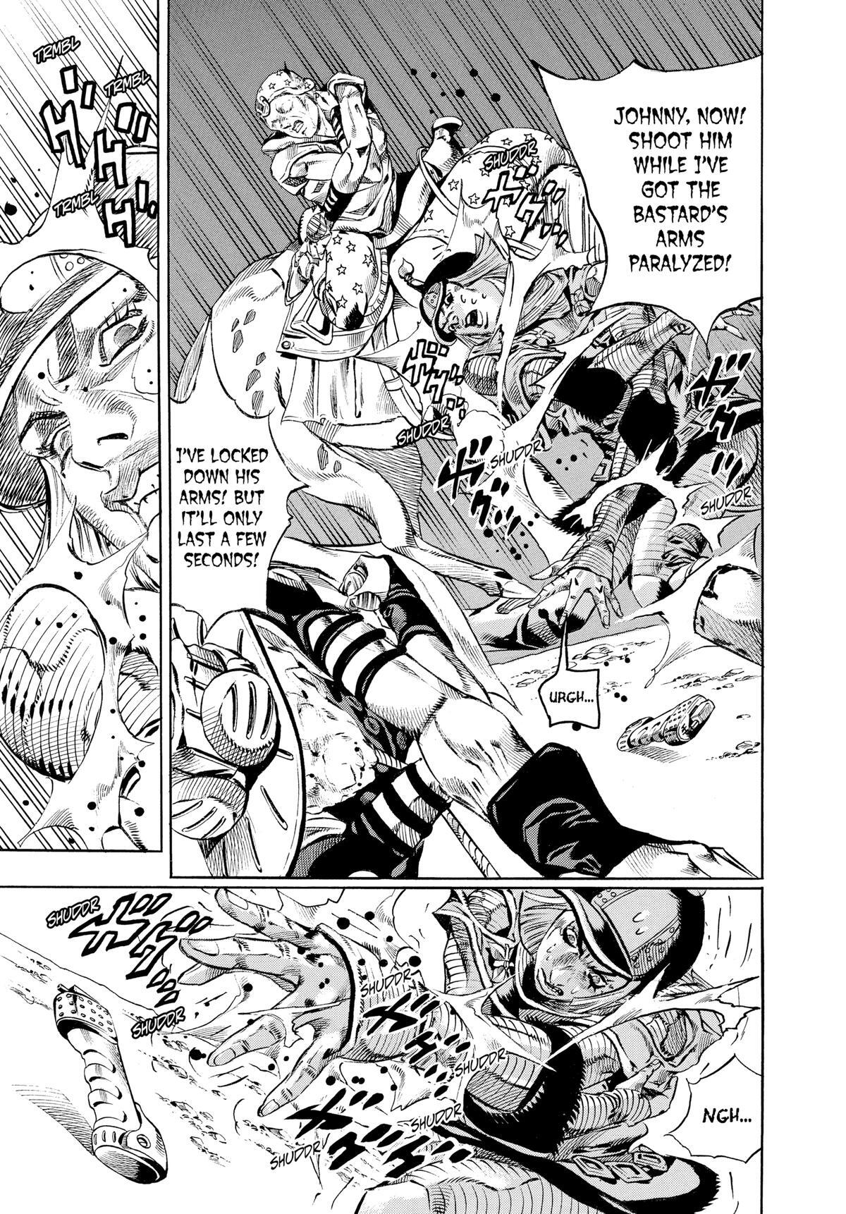 Read JoJo's Bizarre Adventure- Part 7 – Steel Ball Run Manga Online