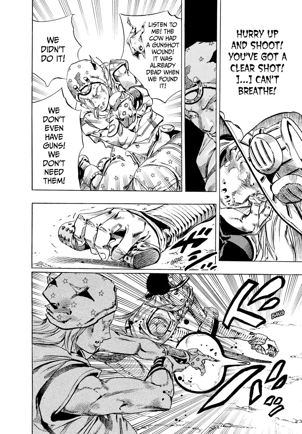Read JoJo's Bizarre Adventure- Part 7 – Steel Ball Run Manga Online