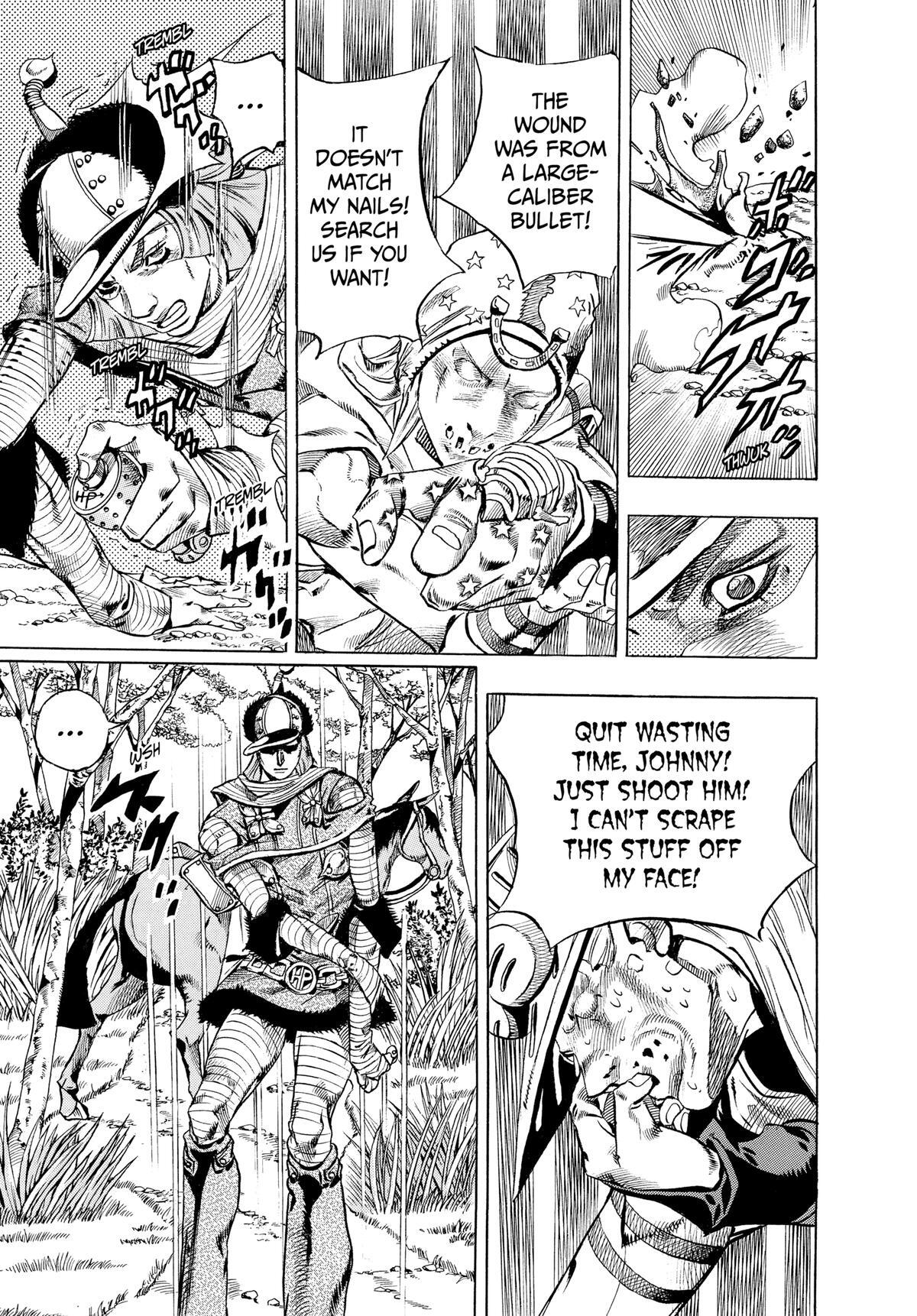 Read JoJo's Bizarre Adventure- Part 7 – Steel Ball Run Manga Online