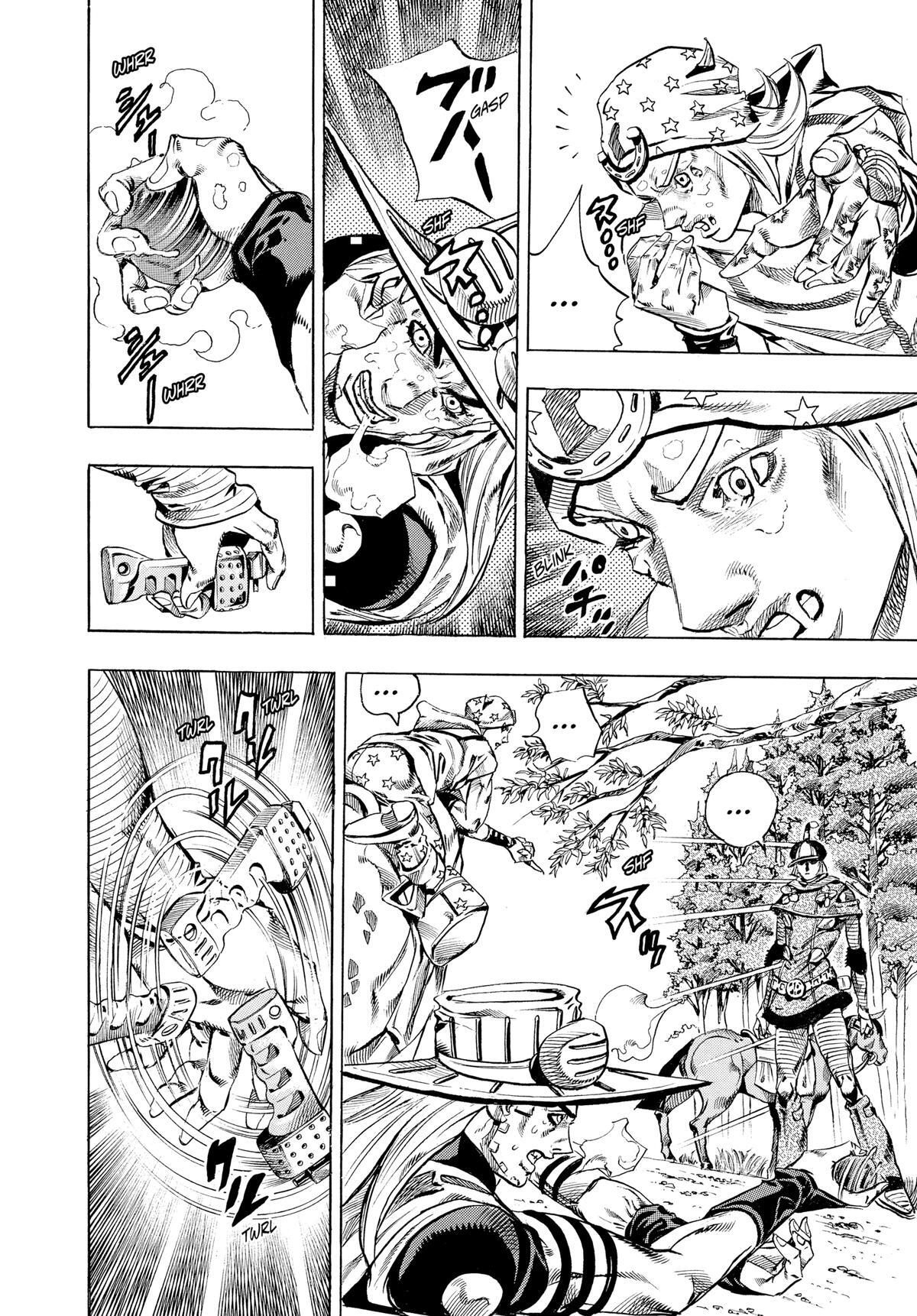 Read JoJo's Bizarre Adventure- Part 7 – Steel Ball Run Manga Online